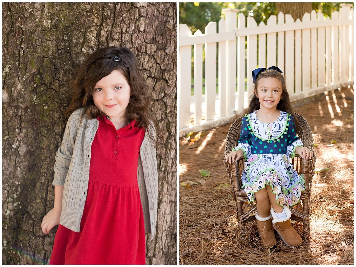 Ocean Springs photographer - outdoor school pictures