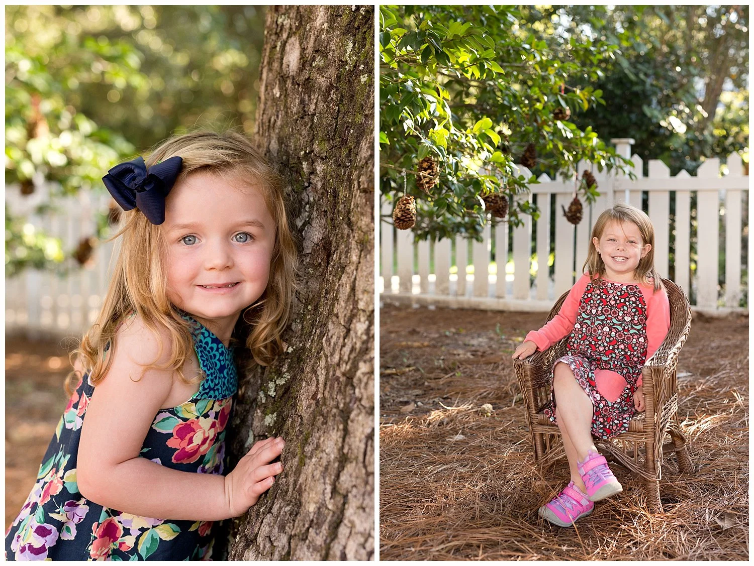 outdoor school pictures on preschool playground