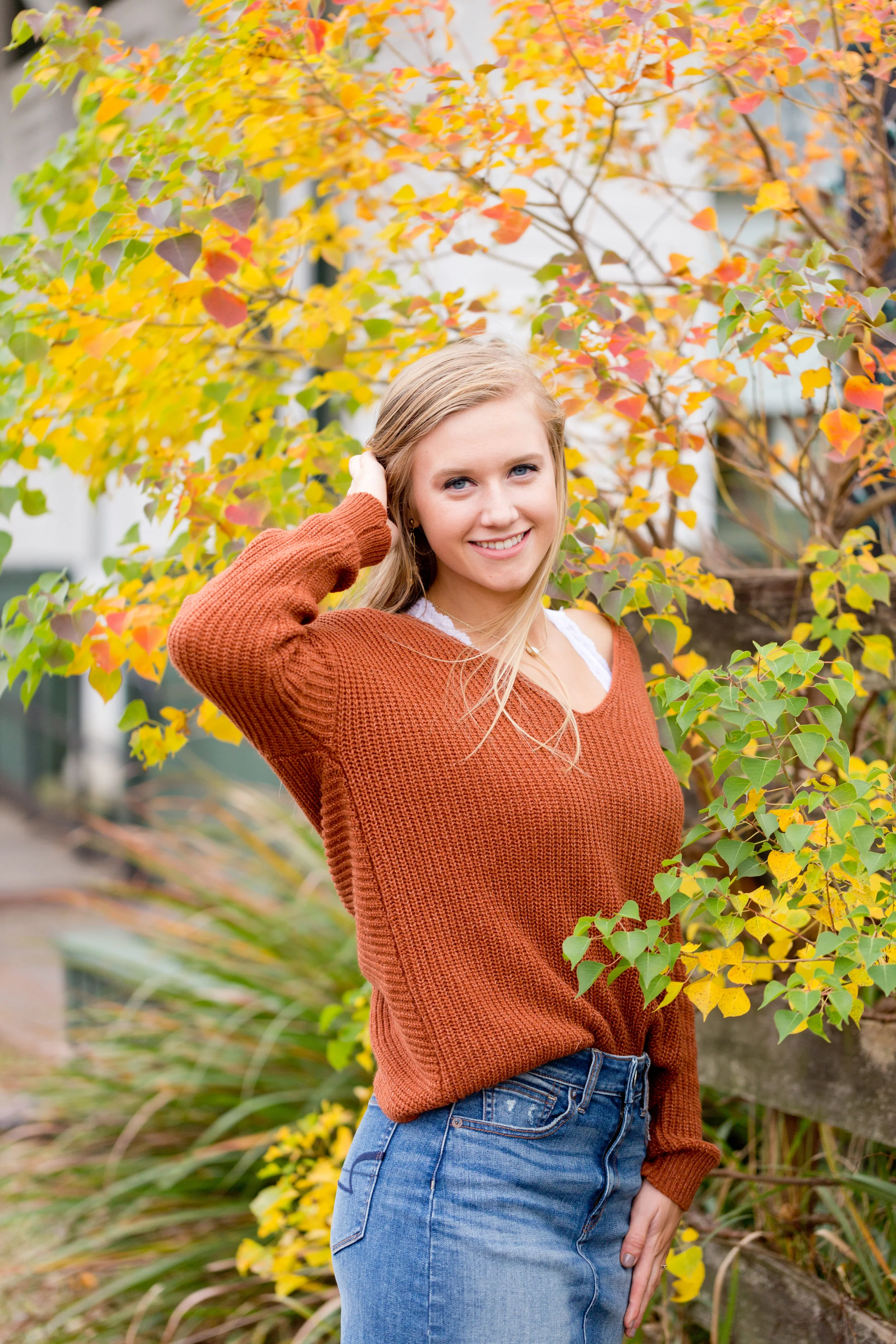 fall senior casuals in Ocean Springs, Mississippi