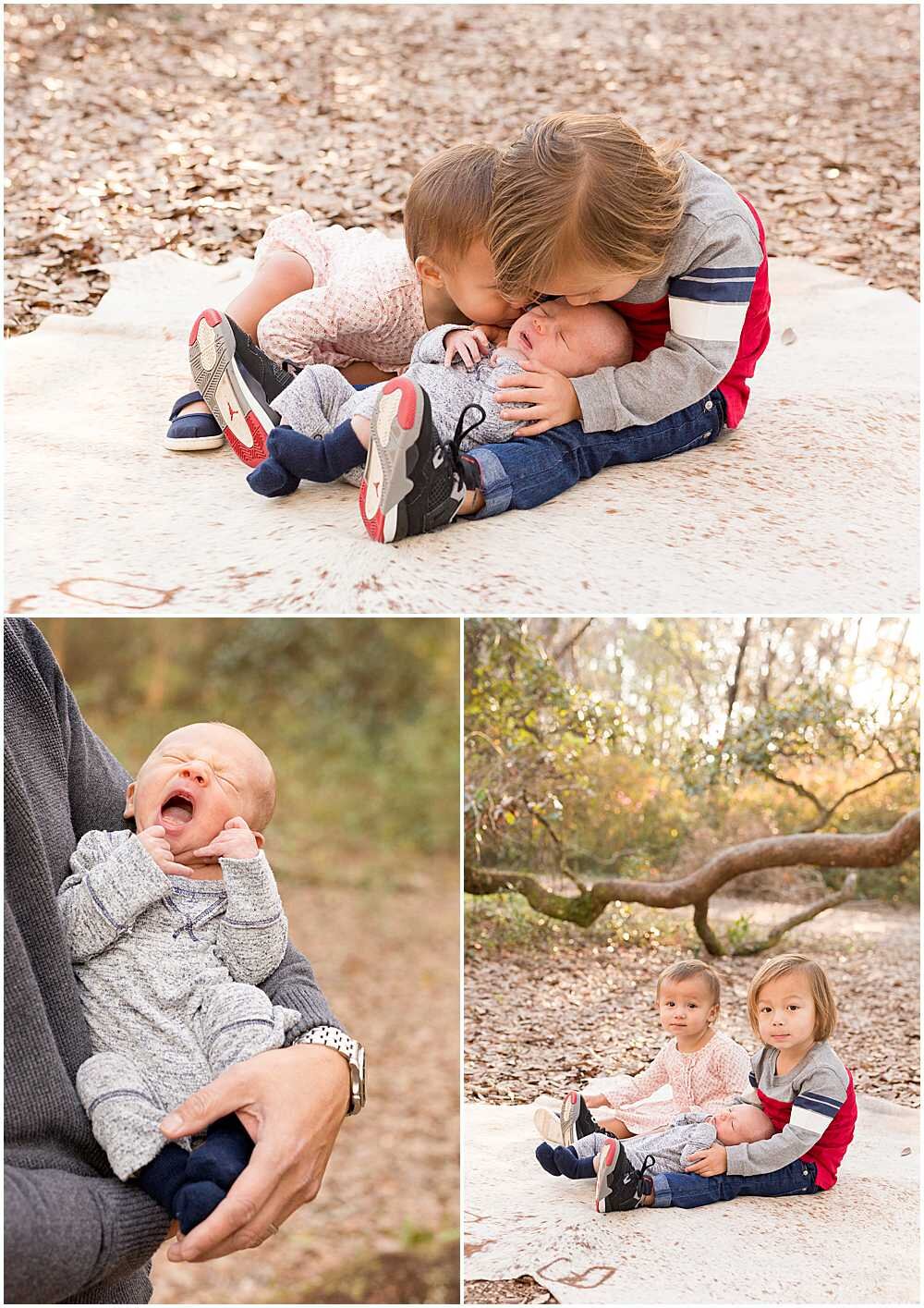 sibling photos - Ocean Springs family photographer