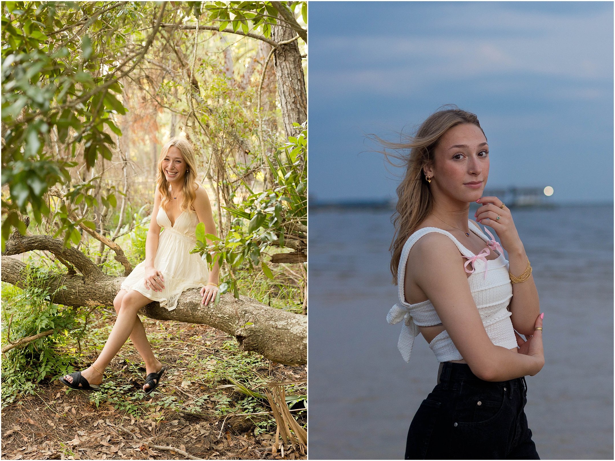 Sophia's Ocean Springs Senior Portraits