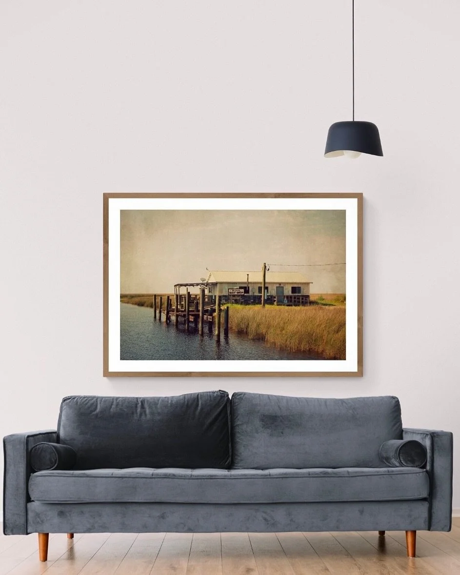 This print found a new home right here on the Gulf Coast! 📸🖼️ #uninventedcolorsetsy 

#mymississippi #gulfcoastgoodness #missmadeart #mscoastlife #secretcoast #shopsmall #shoplocal