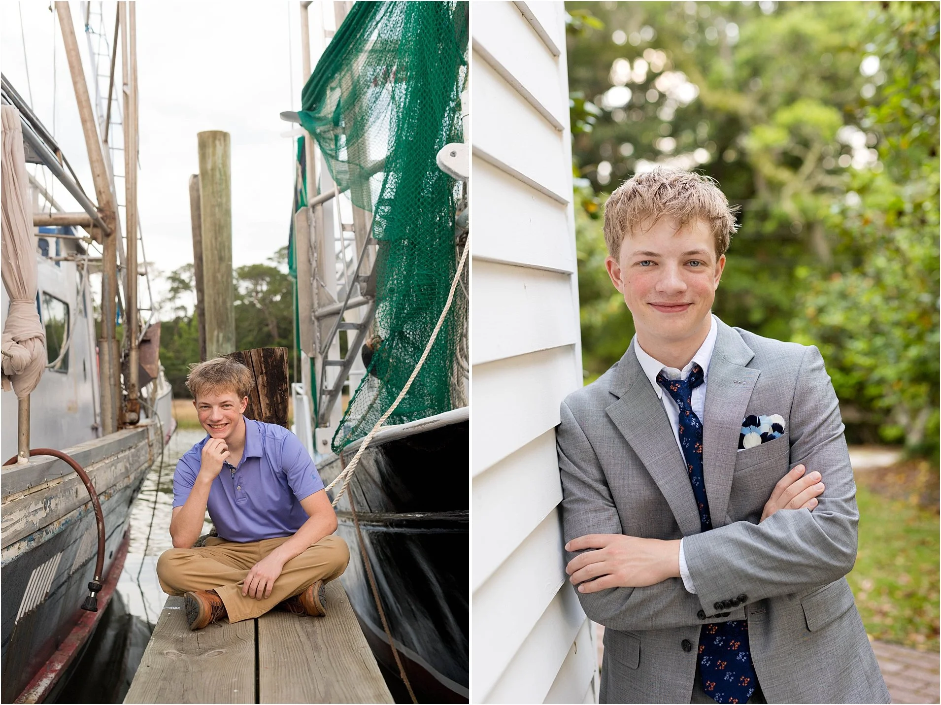 John | Ocean Springs Senior Portraits