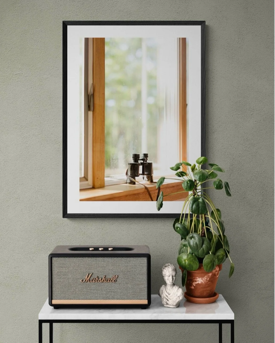 This one looks so good on the wall at Wayfarer&rsquo;s Loft (the newest stay over at @louismontagueproperties) that I figured it ought to be in the #uninventedcolorsetsy shop! 📸
