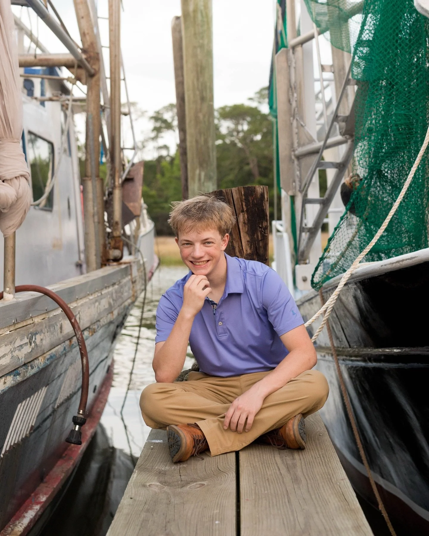 Loved this senior portrait session! Lots more of John on the blog today! 😊📸 #uninventedcolorsportraits 

#oceanspringsseniorphotographer #oceanspringsphotographer #iloveos