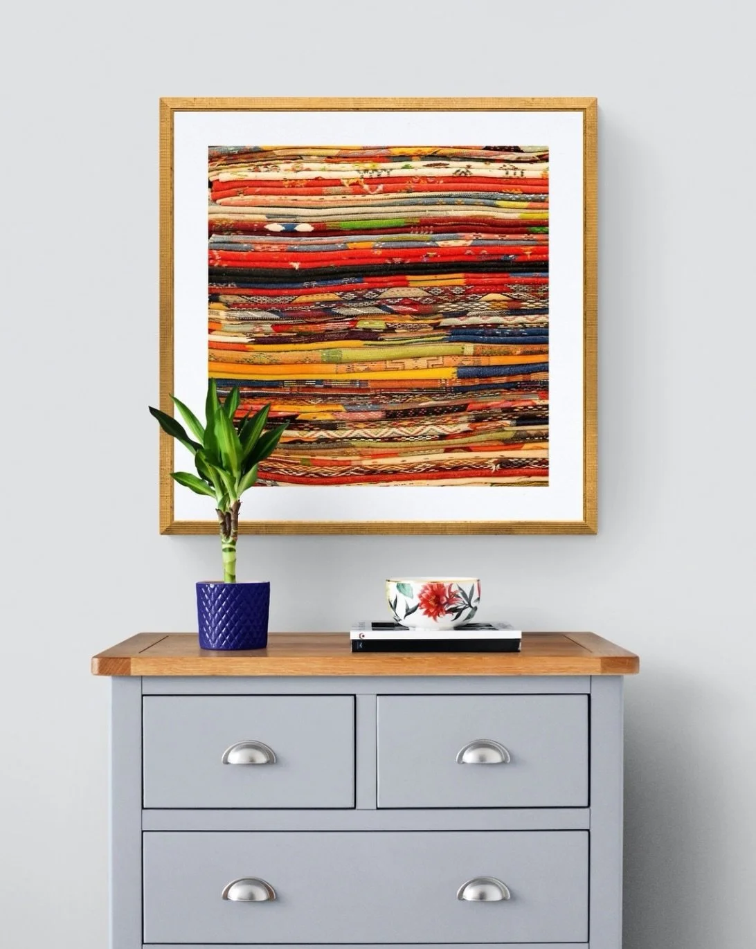Shipping off this Moroccan rug print today! 

I&rsquo;ll never forget the experience of focusing SO intensely on the beauty of the edges of stacks of rugs, partly because I had so much anxiety about the way @the_seafoodie was using his masterful nego