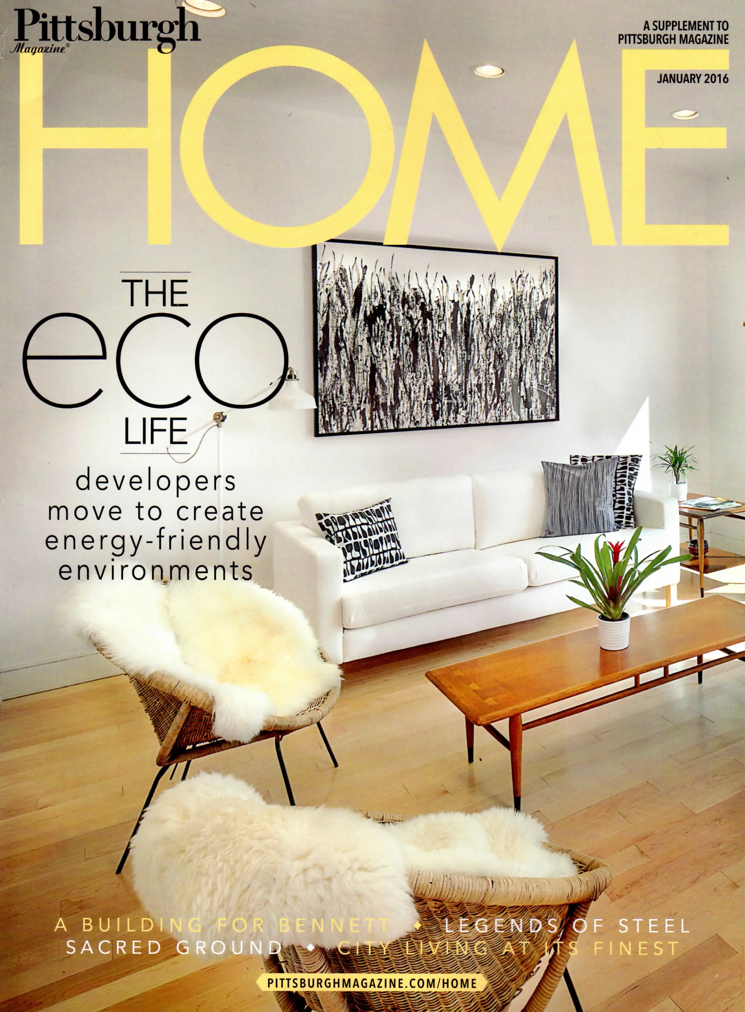 Pittsburgh Magazine Home January 2016