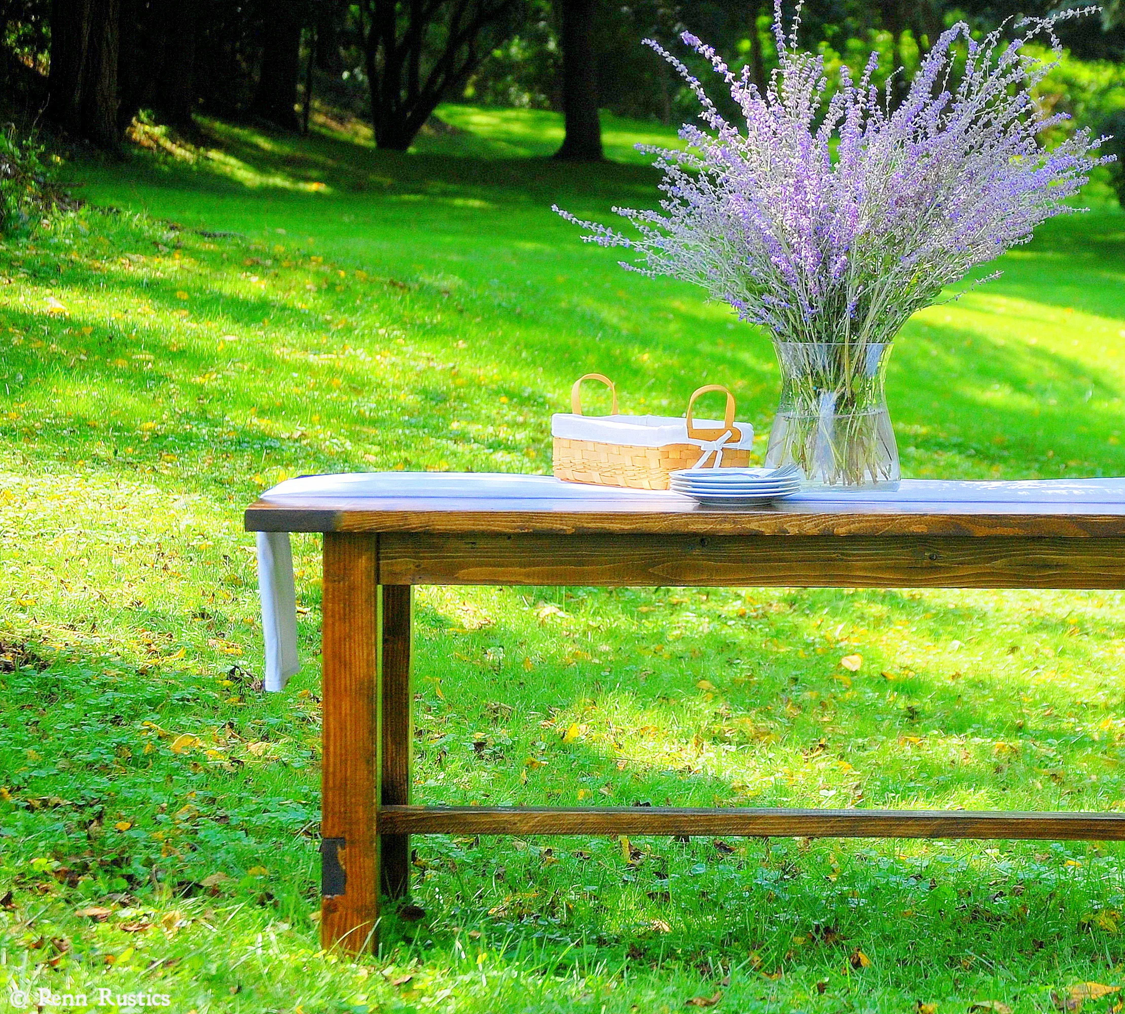 FARMHOUSE TABLE RENTALS