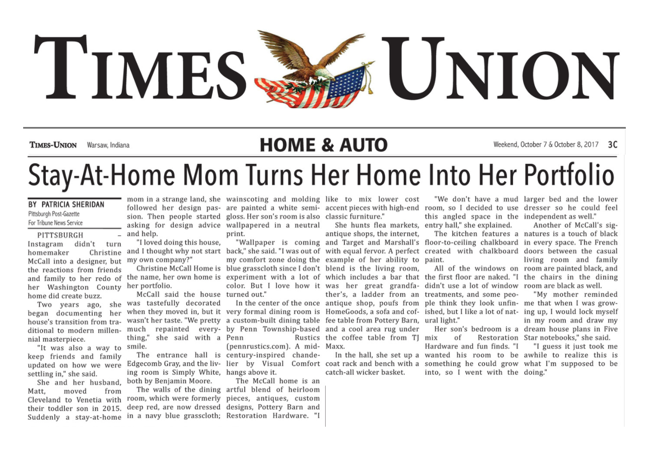 Times Union_2017_Stay-at-home mom turns her home into her porfolio.png