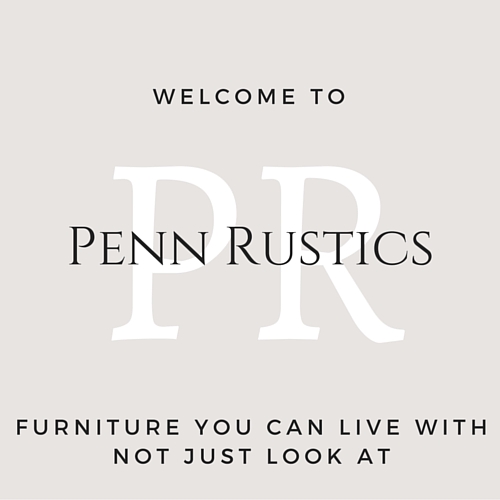 Happy 1st Anniversary, Penn Rustics LLC!!