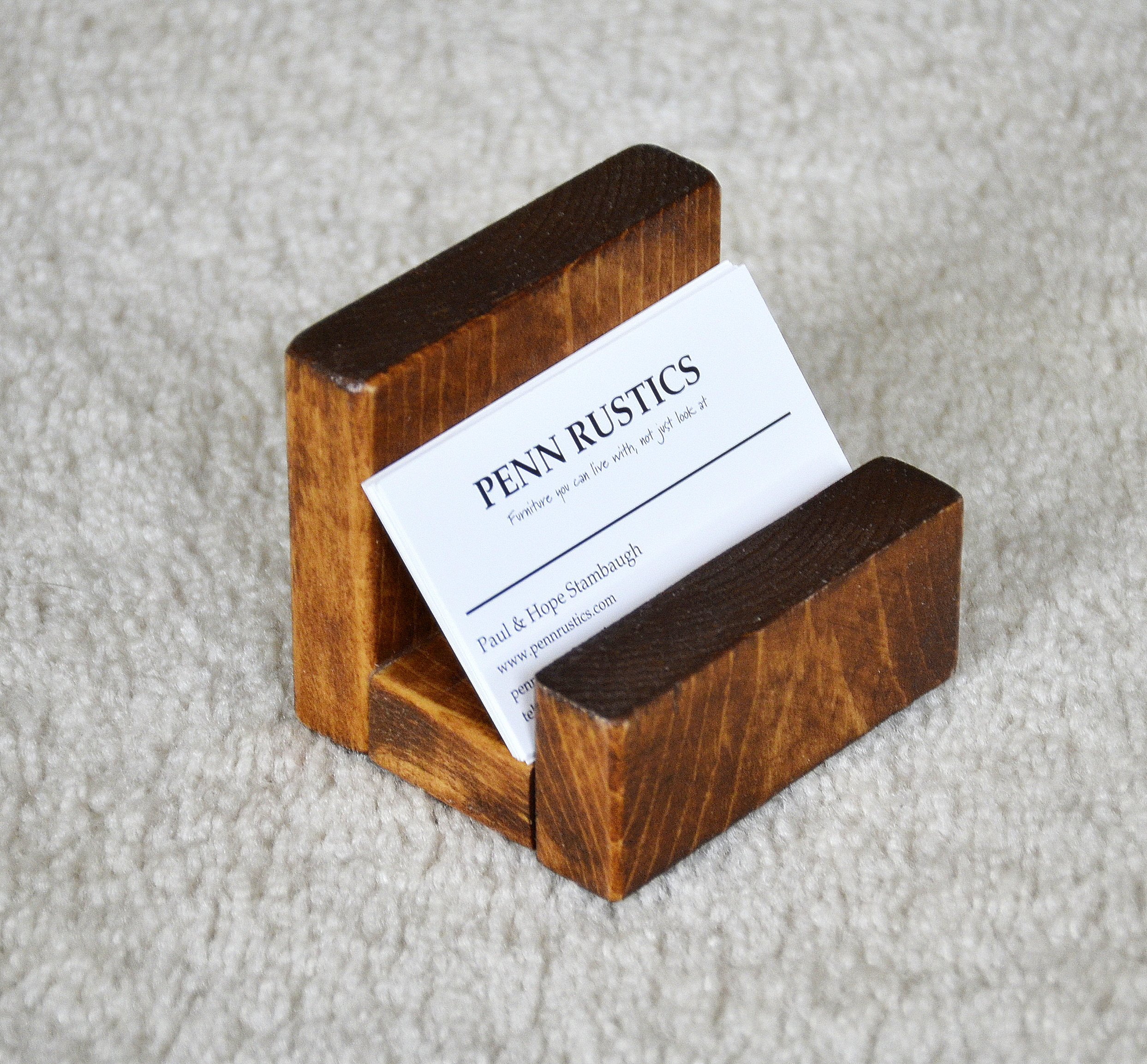 Business Card Holder — Penn Rustics