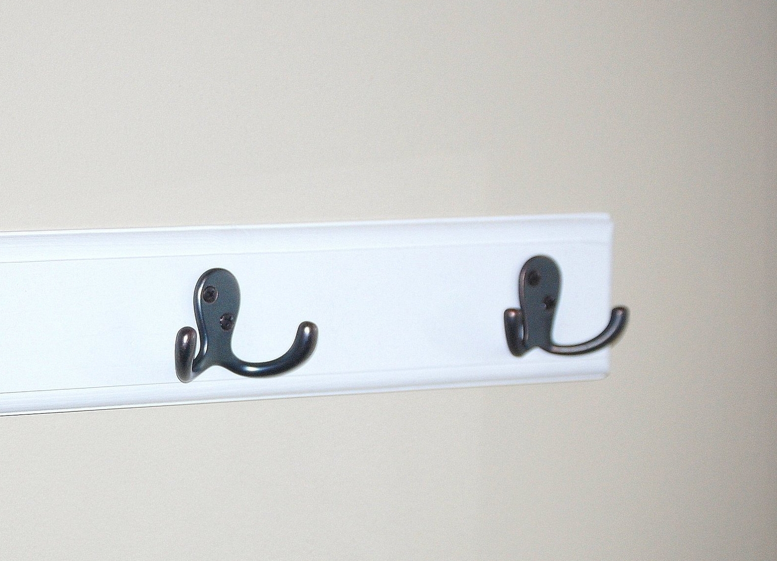 Wall Mounted Coat Rack W Oil Rubbed Bronze Hooks Wood Coat Rack With Hooks Entryway Organizer Penn Rustics