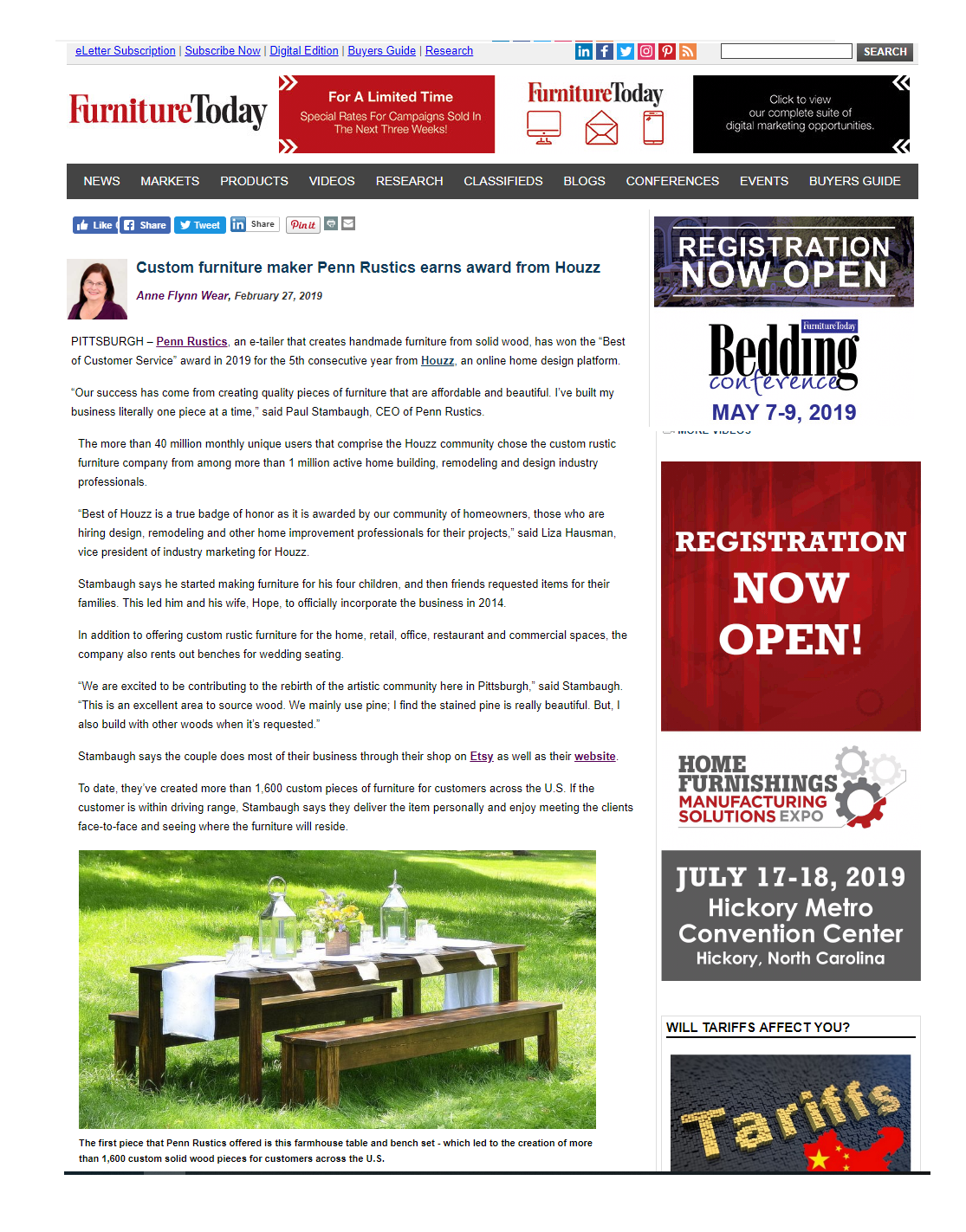 Penn Rustics_Furniture Today Article_2019_02_27.png