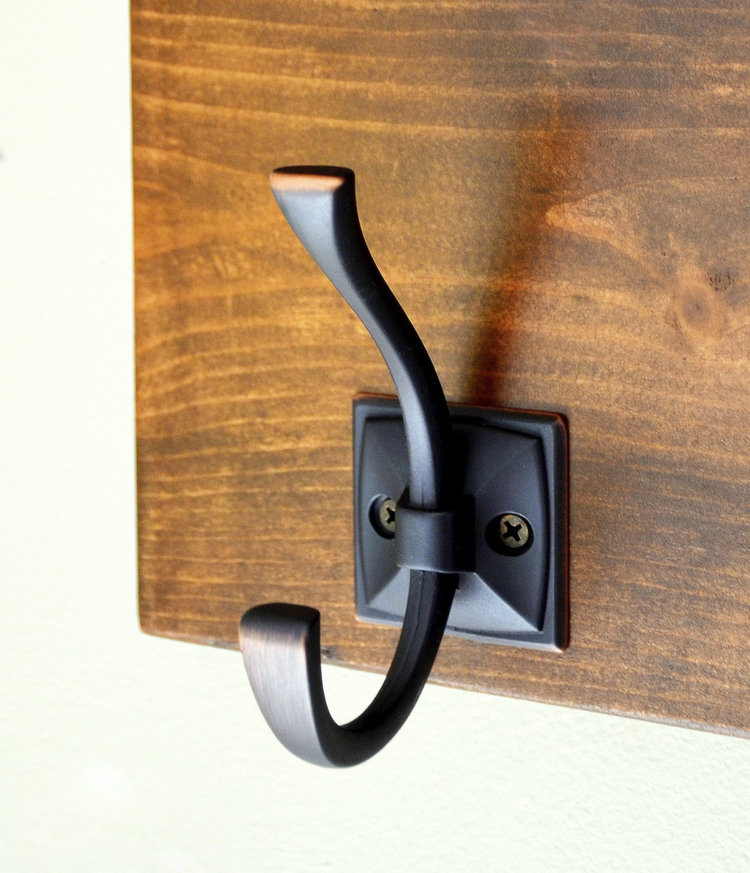 Rustic Wood Coat Rack with Shelf - Spotlight Home Goods — Penn Rustics