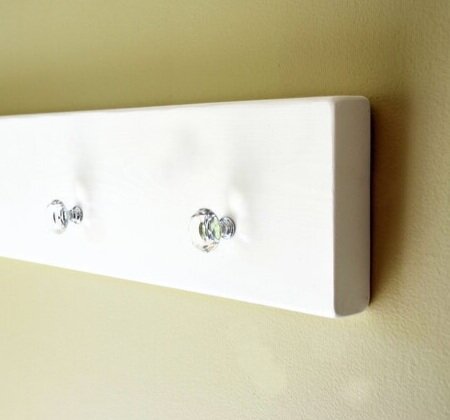 Glass Knob Coat Rack Wall Mounted With Knobs Entryway Organizer Penn Rustics - Wall Mounted Coat Racks Australia Glass Knob Coat Rack Wall Mounted With Knobs Entryway Organizer Penn Rustics - Wall Mounted Coat Racks Australia