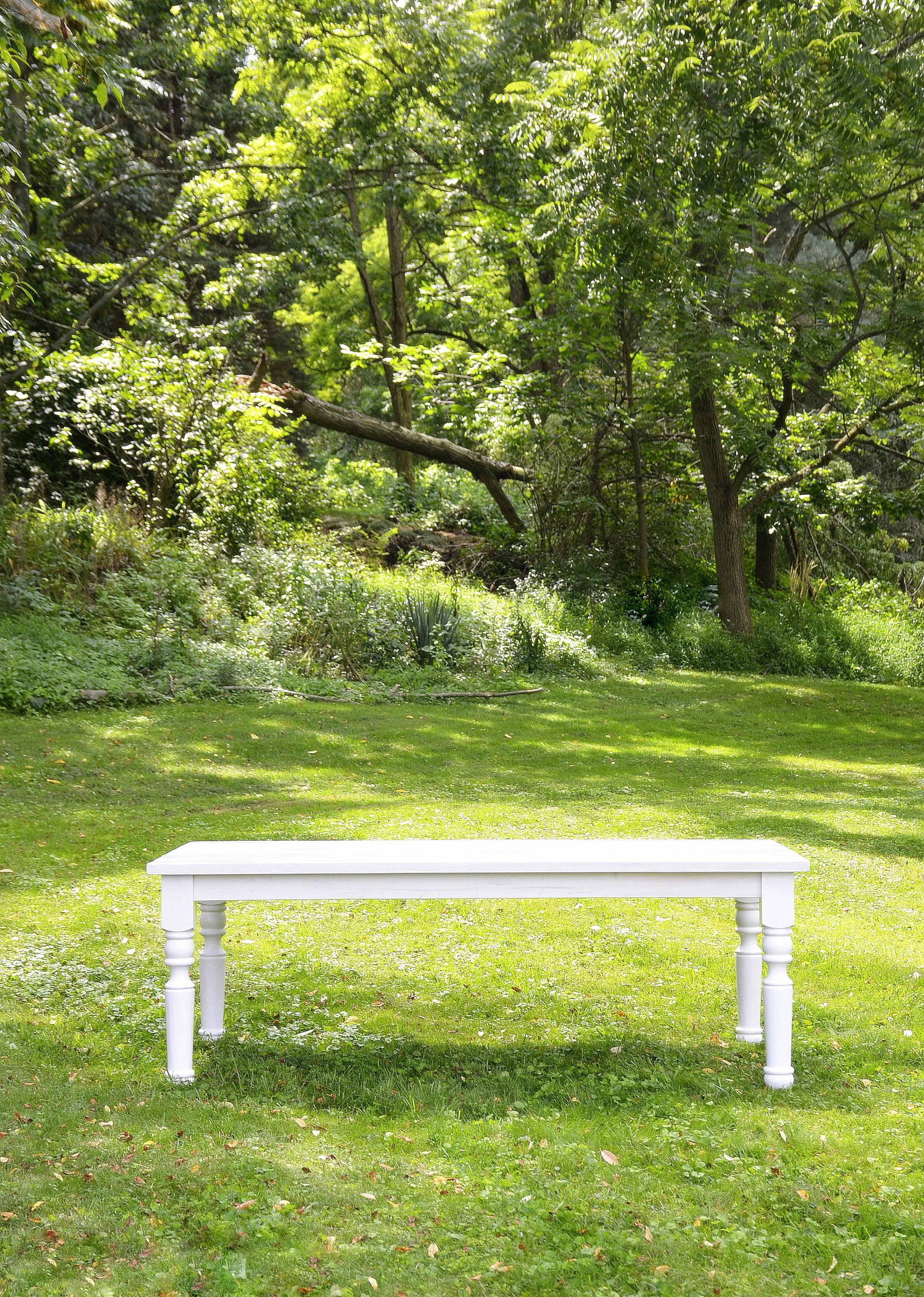 Tuscany Turned Leg Farmhouse Table | SPOTLIGHT DINING FURNITURE