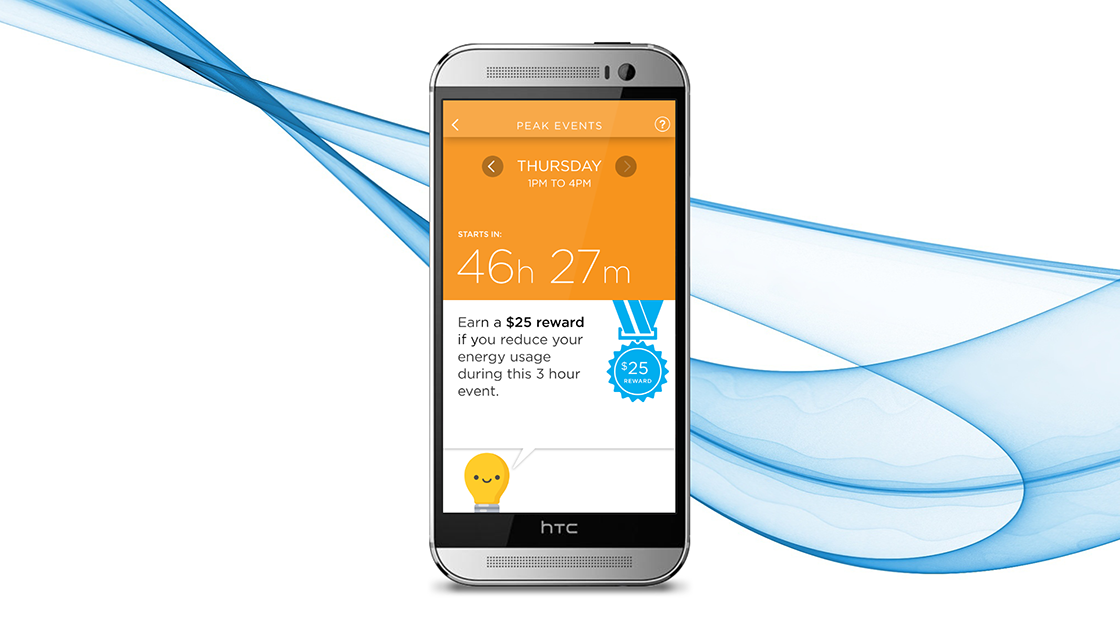 Mobile App Design for Bidgely