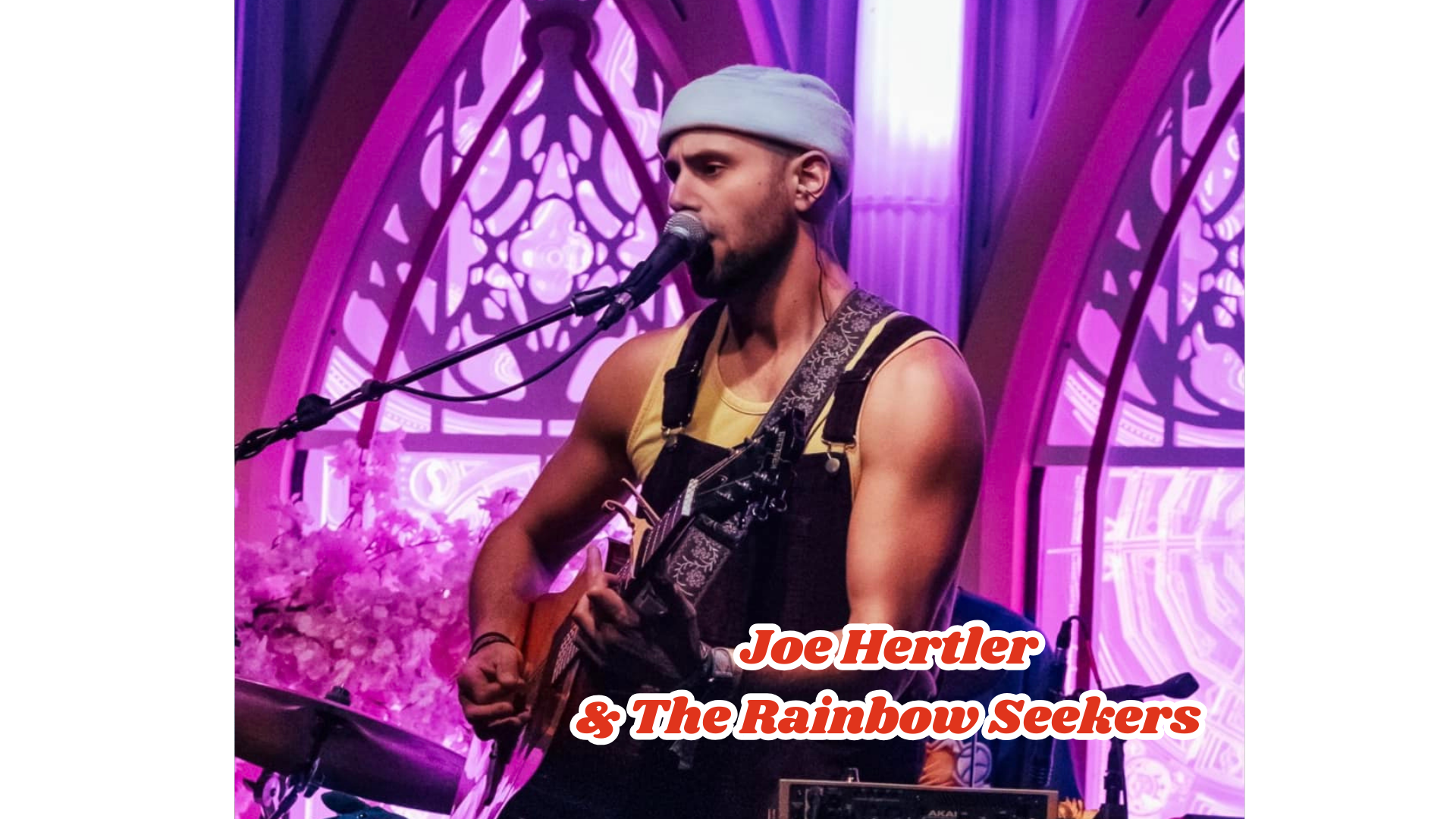 JOE HERTLER &amp; THE RAINBOW SEEKERS