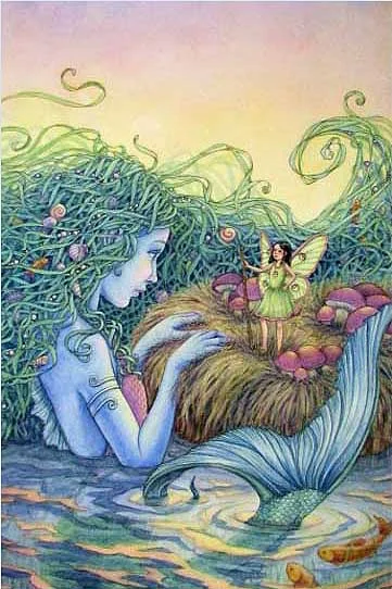 Luna and the Mermaid