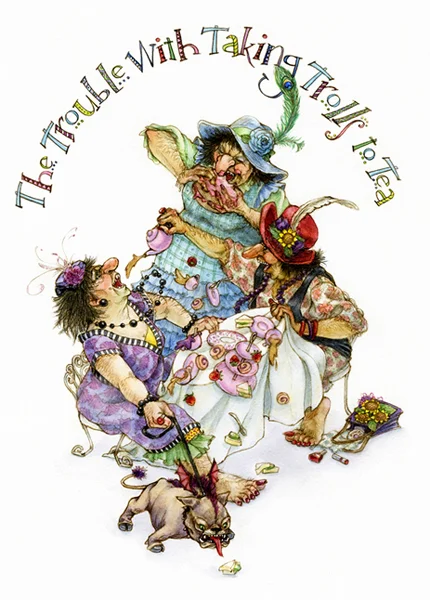 Troll Tea Party