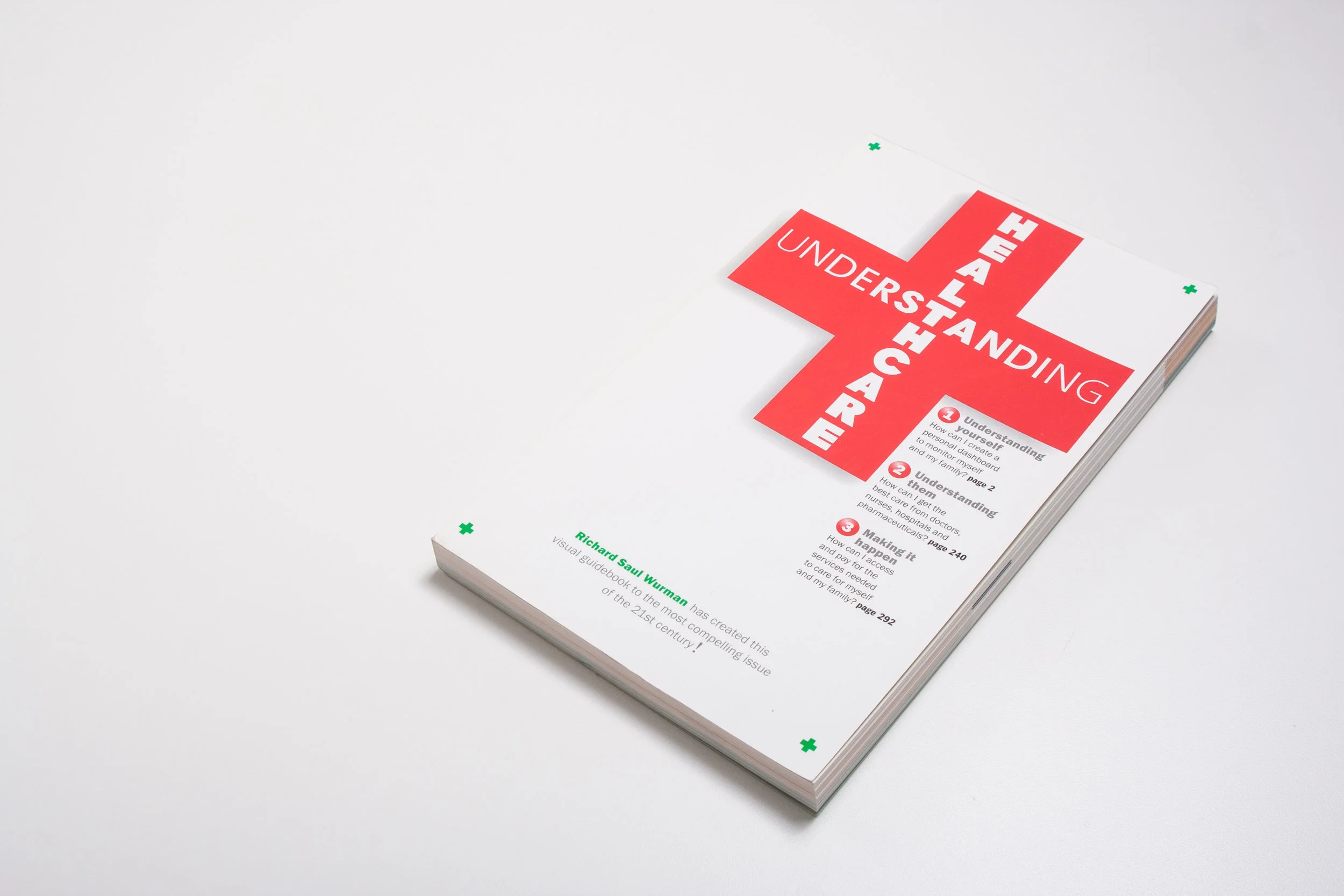 Richard Saul Wurman | Understanding Healthcare