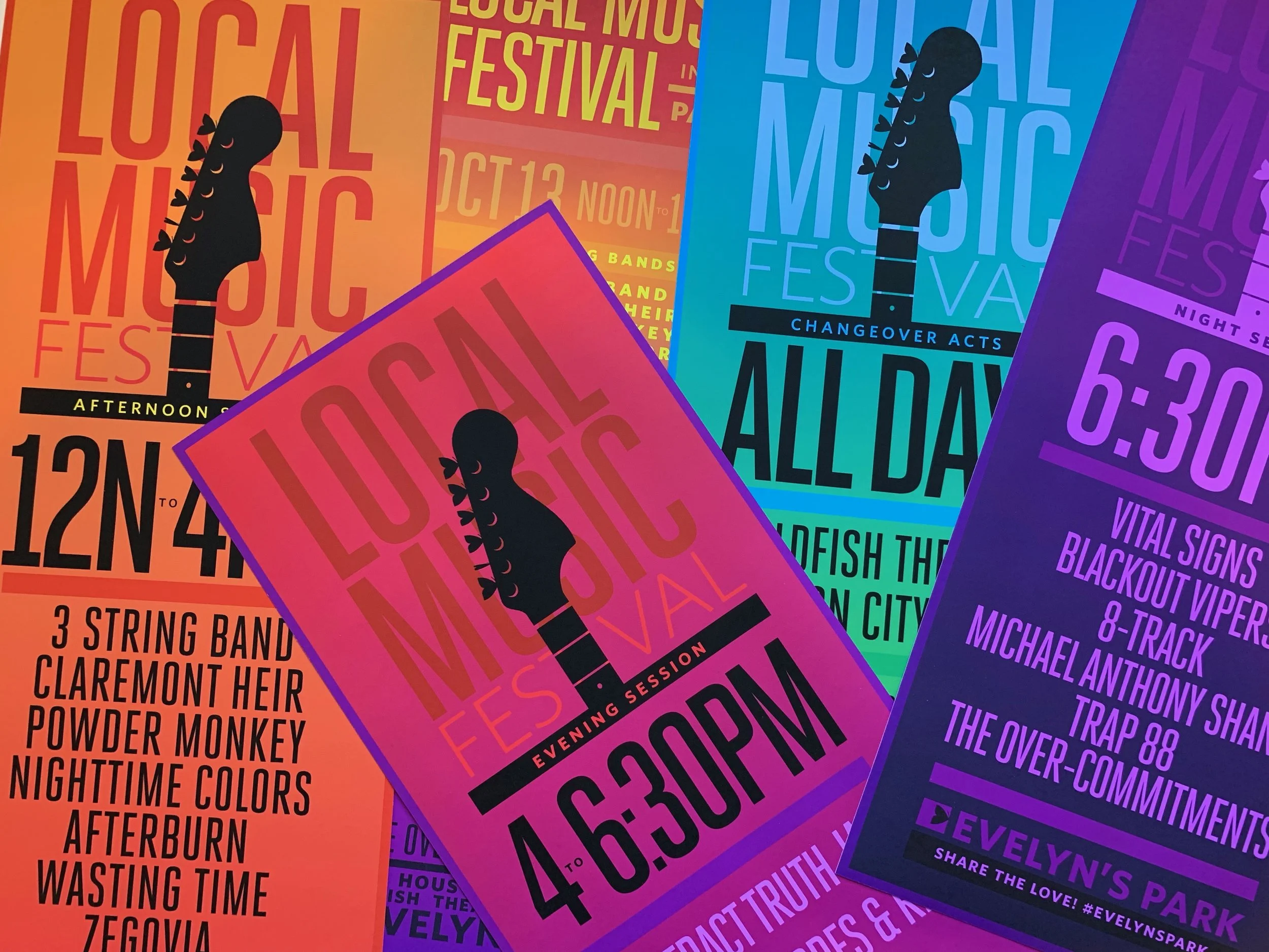 Local Music Festival in the Park