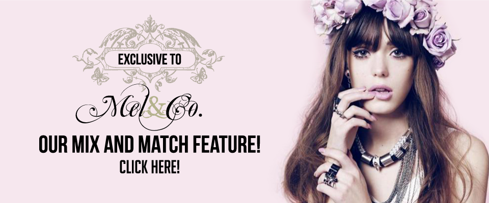 Web Banner for Mel & Co.