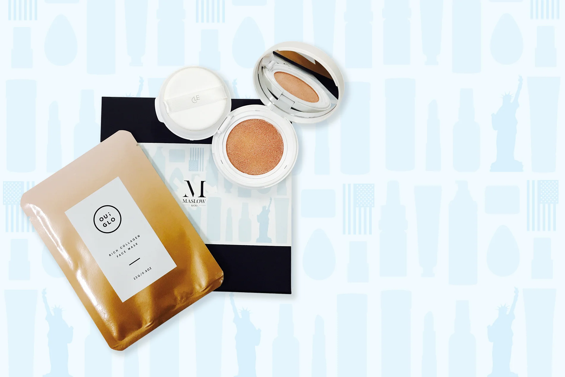 Web Slider for Maslow & Co