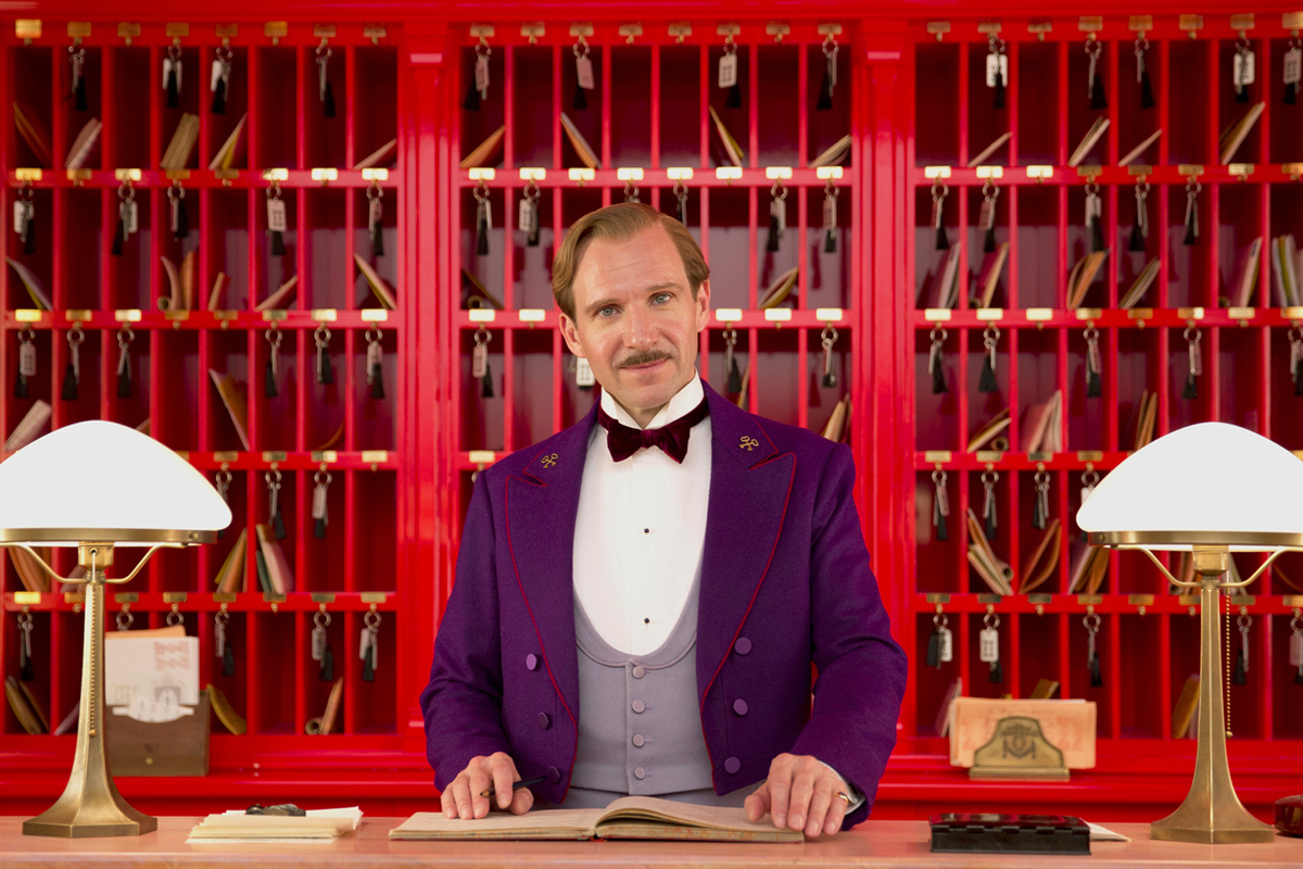 Ralph Fiennes, "The Grand Budapest Hotel" 