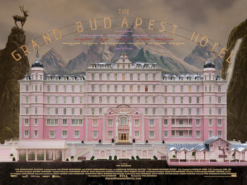 Wes Anderson, "The Grand Budapest Hotel"