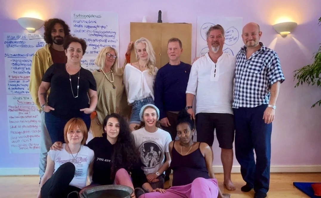 2023 Certificates in Sexological Bodywork® and Somatic Sex Education with Kian de la Cour