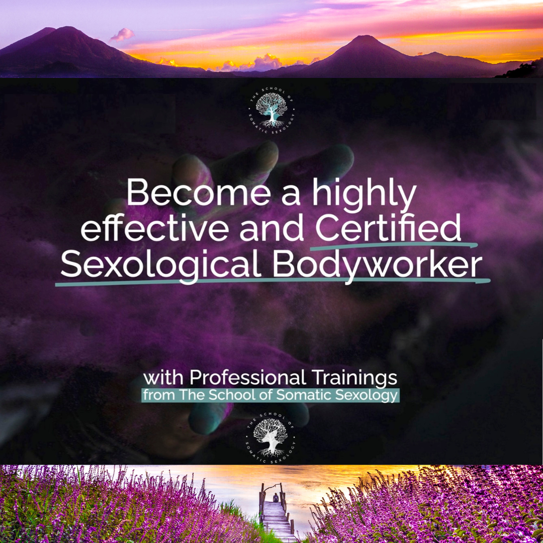 2026 Certificates in Sexological Bodywork® and Somatic Sex Education with Kian de la Cour