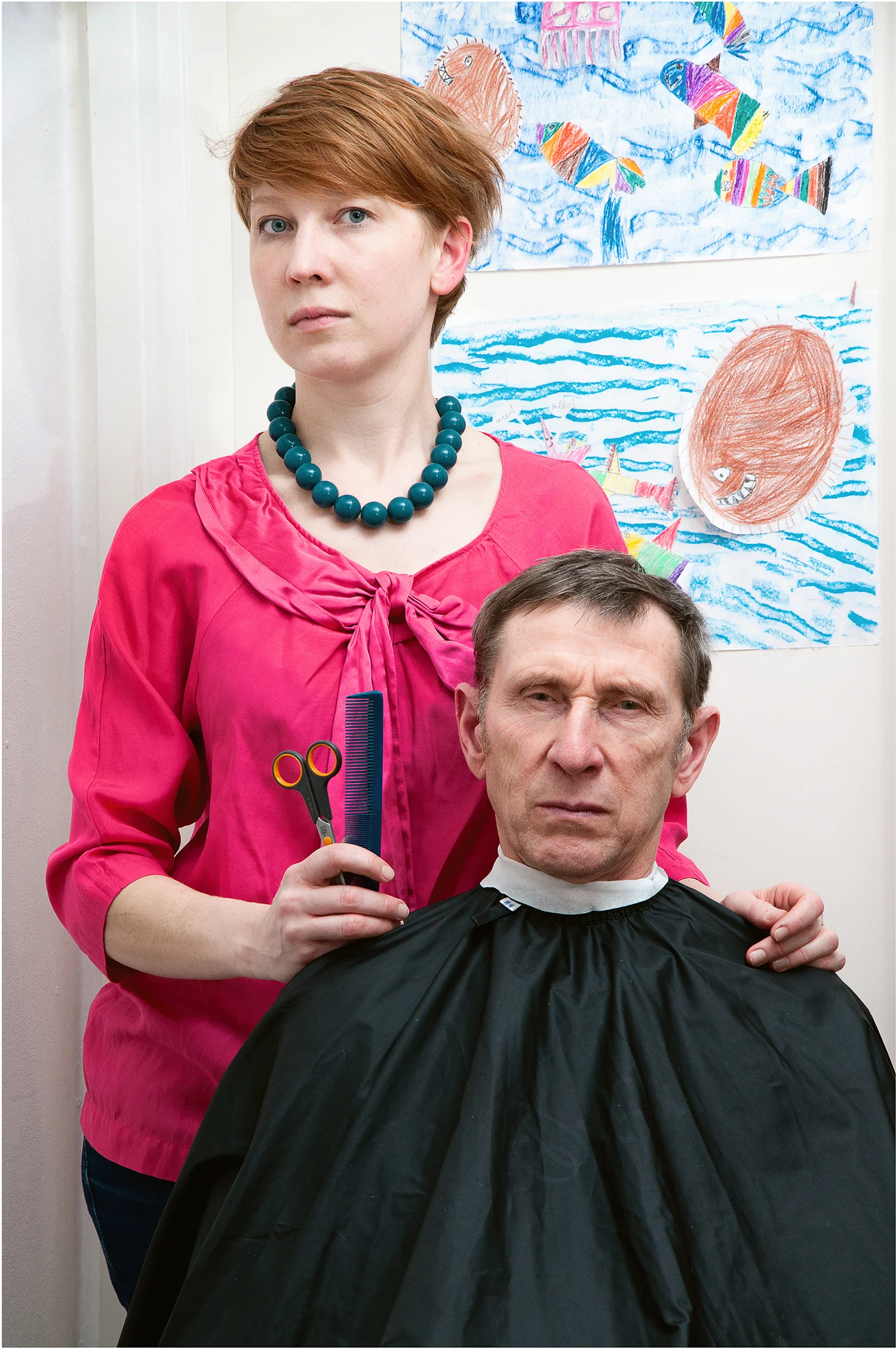 Olga Schulz & Willy (Father) Polonski