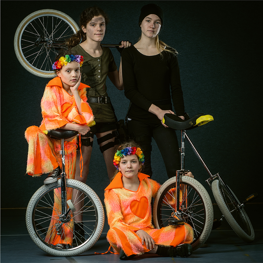 Sophie, Lea, Linda & Saskia Unzi