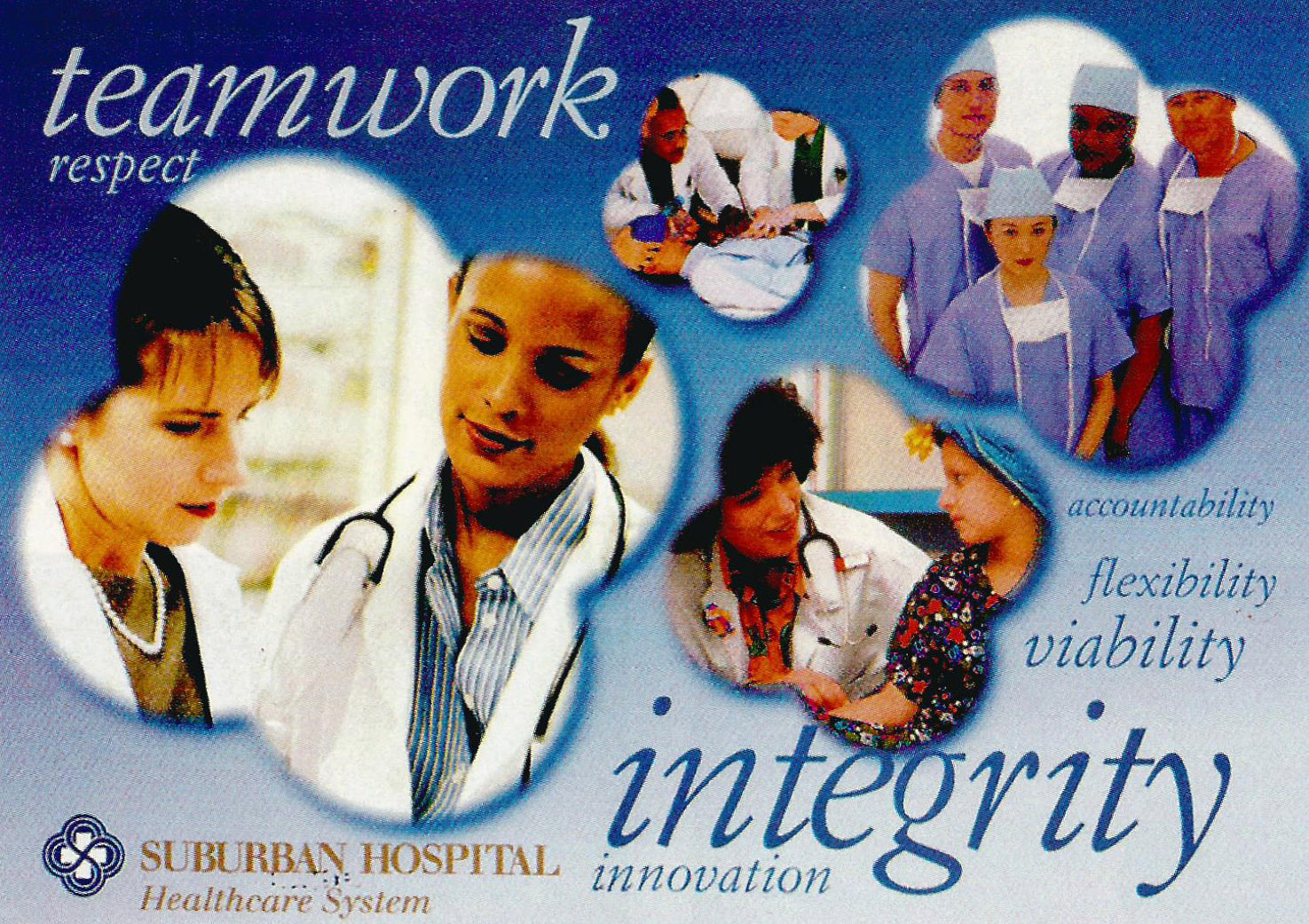 Suburban Hospital. Bethesda, Maryland. 1999.