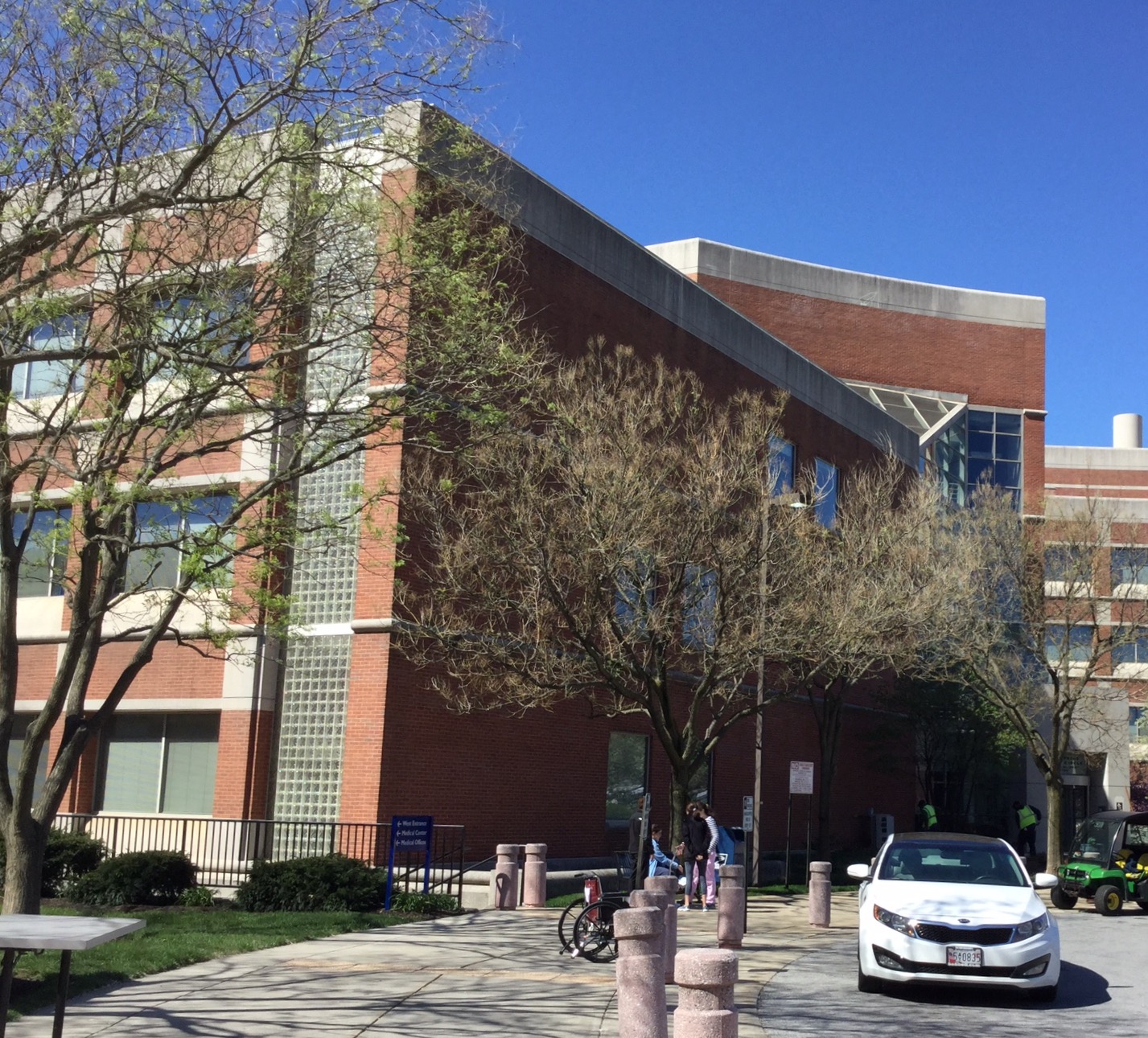 The campus of Johns Hopkins Bayview Medical Centre, Baltimore, MD. 