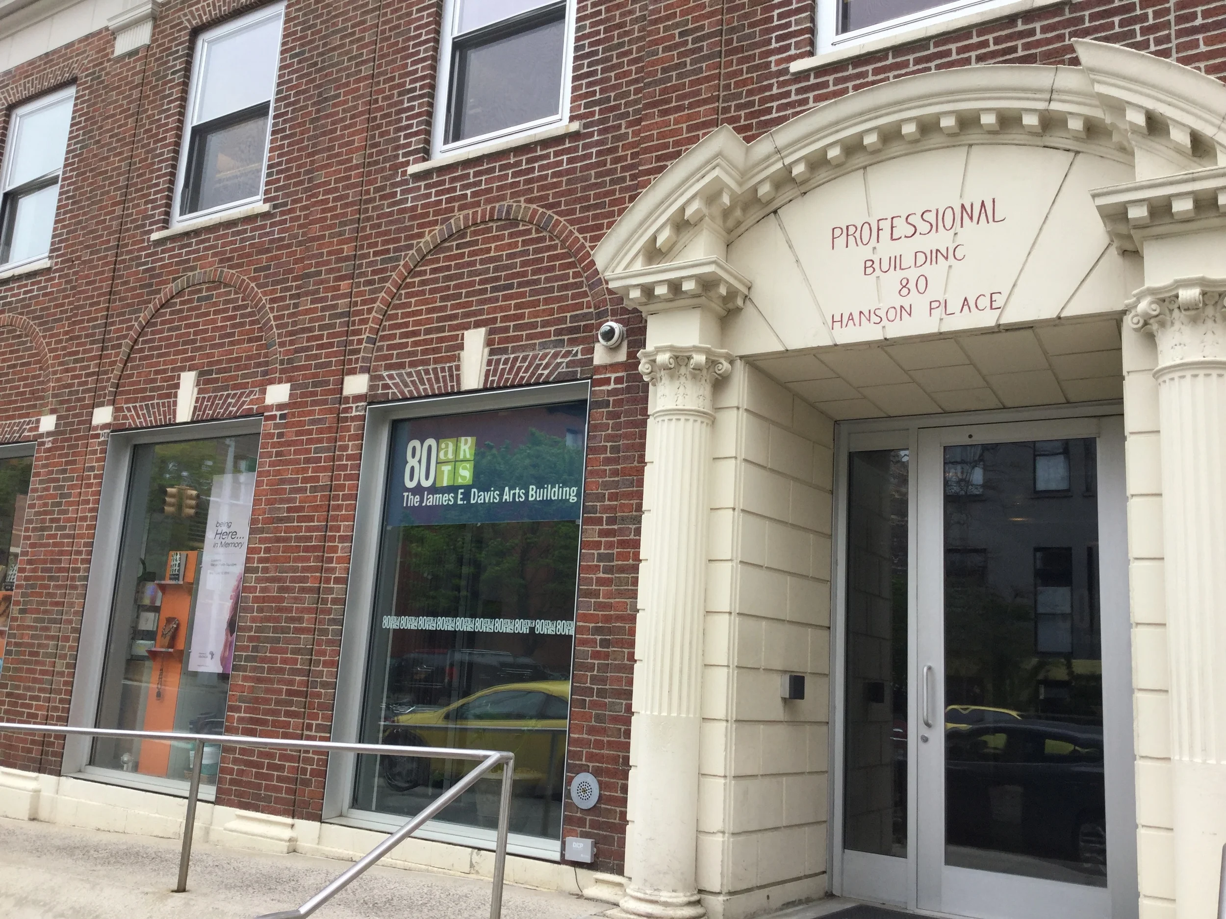 The StoryCorps Headquarters in Brooklyn, New York.