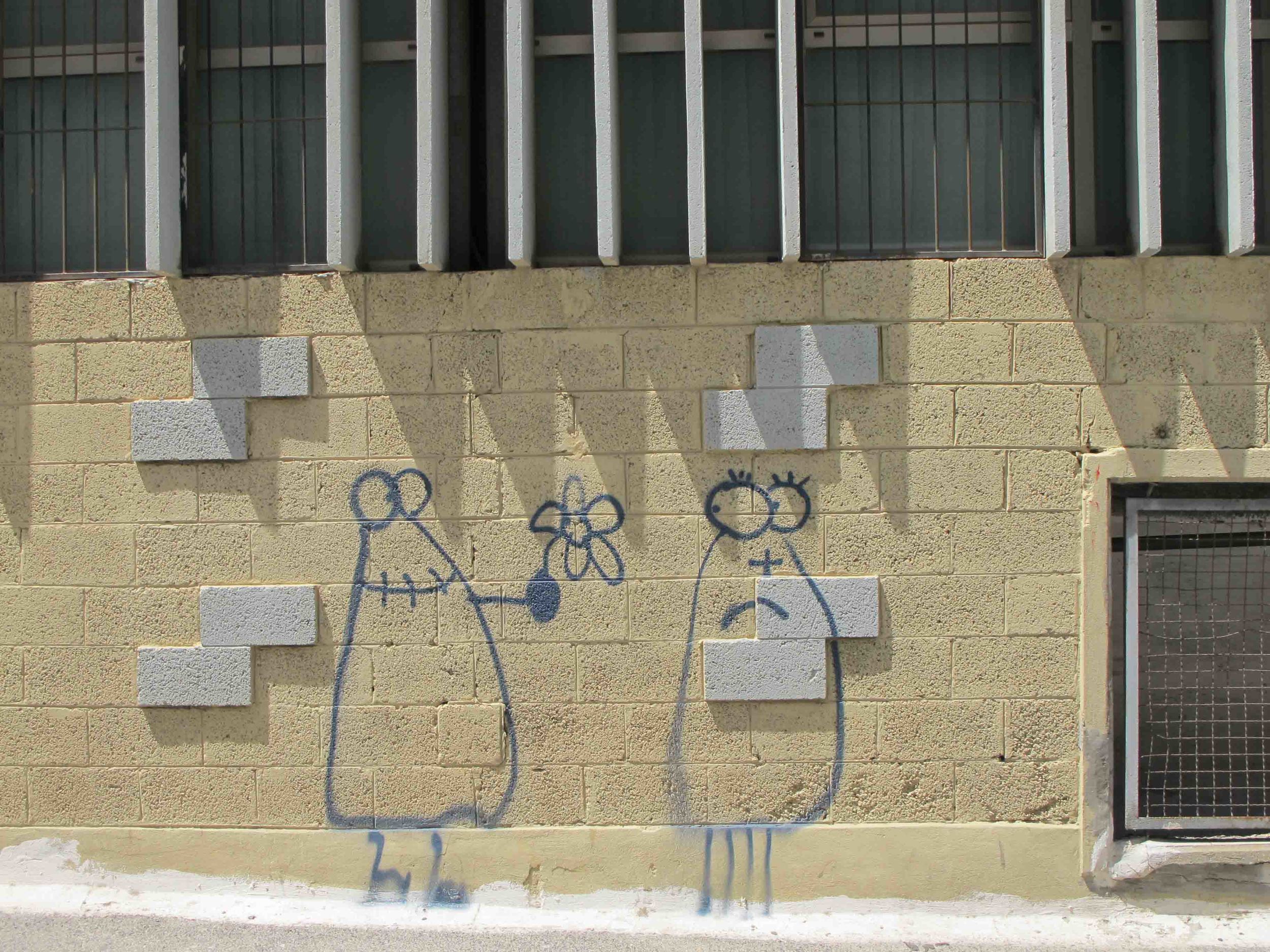 GRAFFITI AND STREET ART IN TEL AVIV