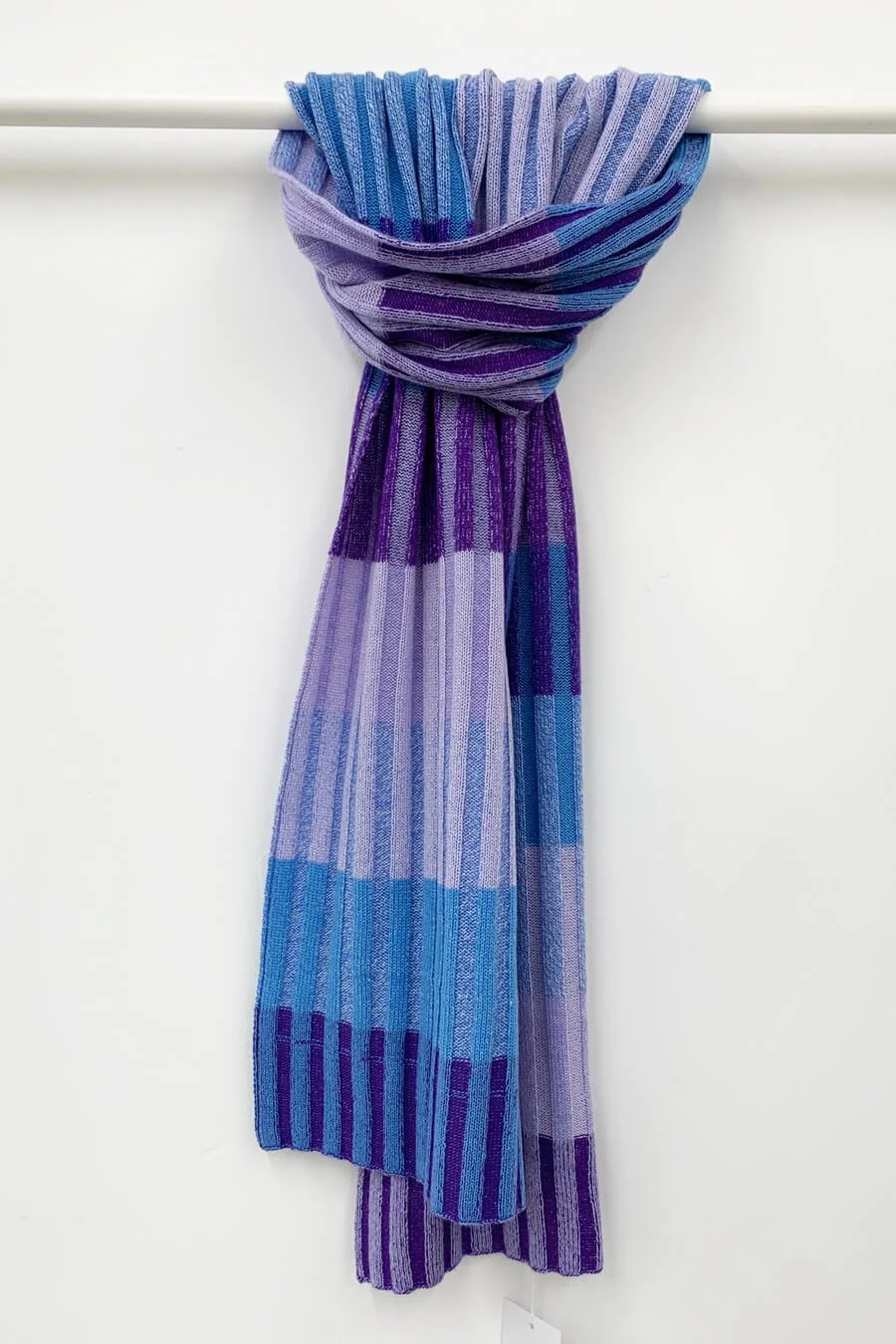 Cashmere stripe scarf purples.jpg