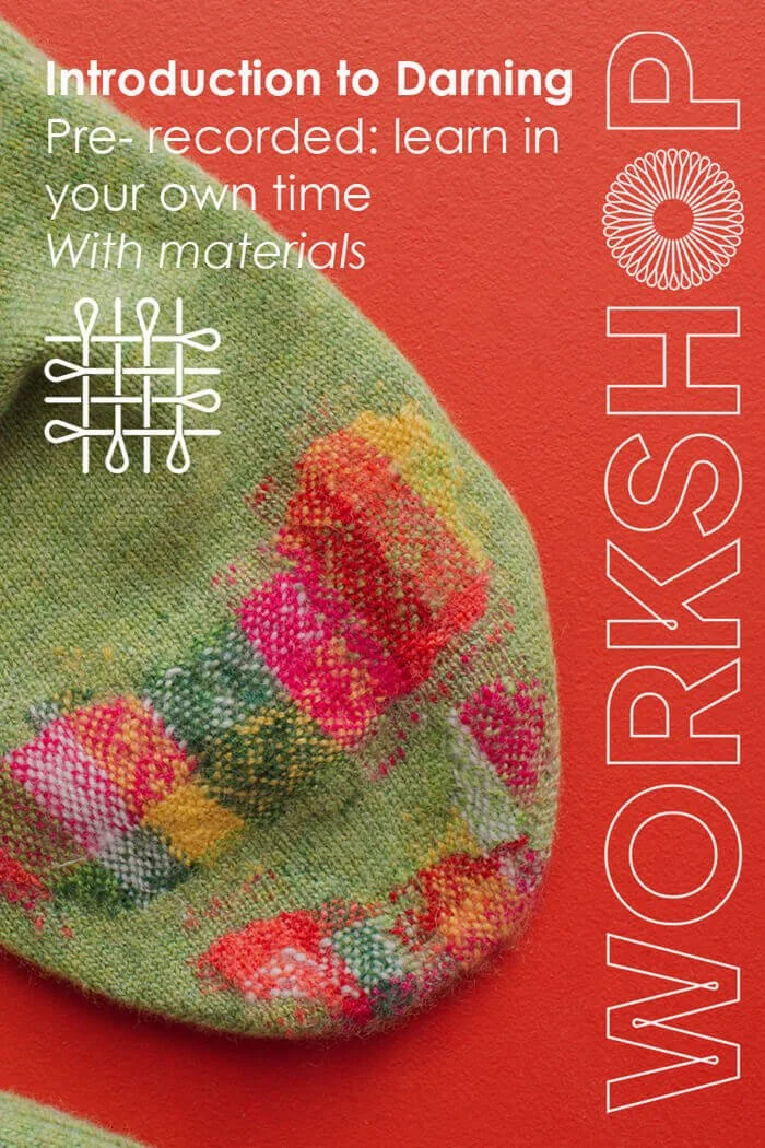 Darning Tutorial with Materials