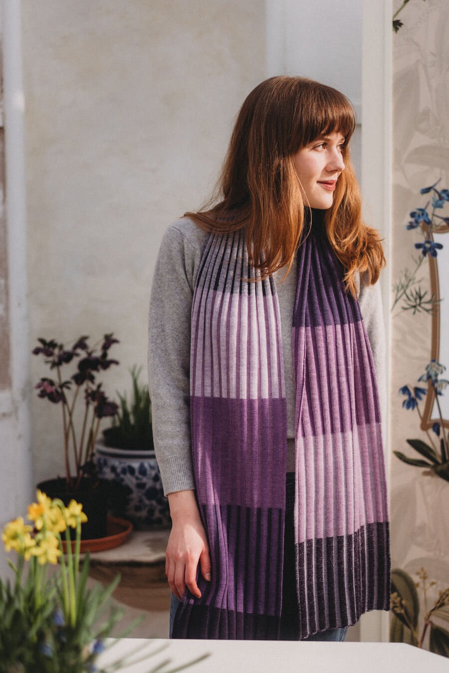 Limited edition merino striped scarf by Collingwood-Norris.jpg