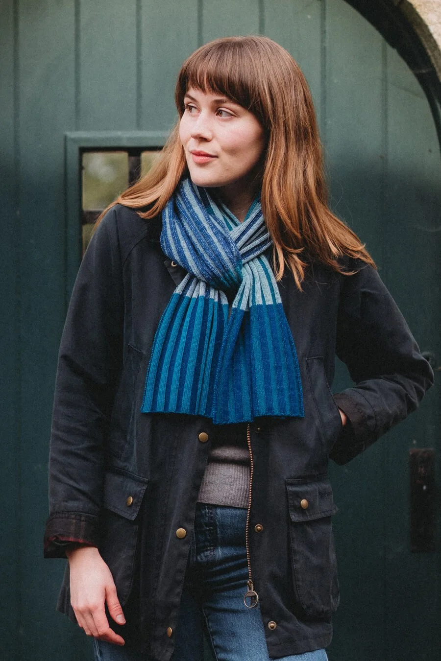Limited Edition Merino Scarf: Awe