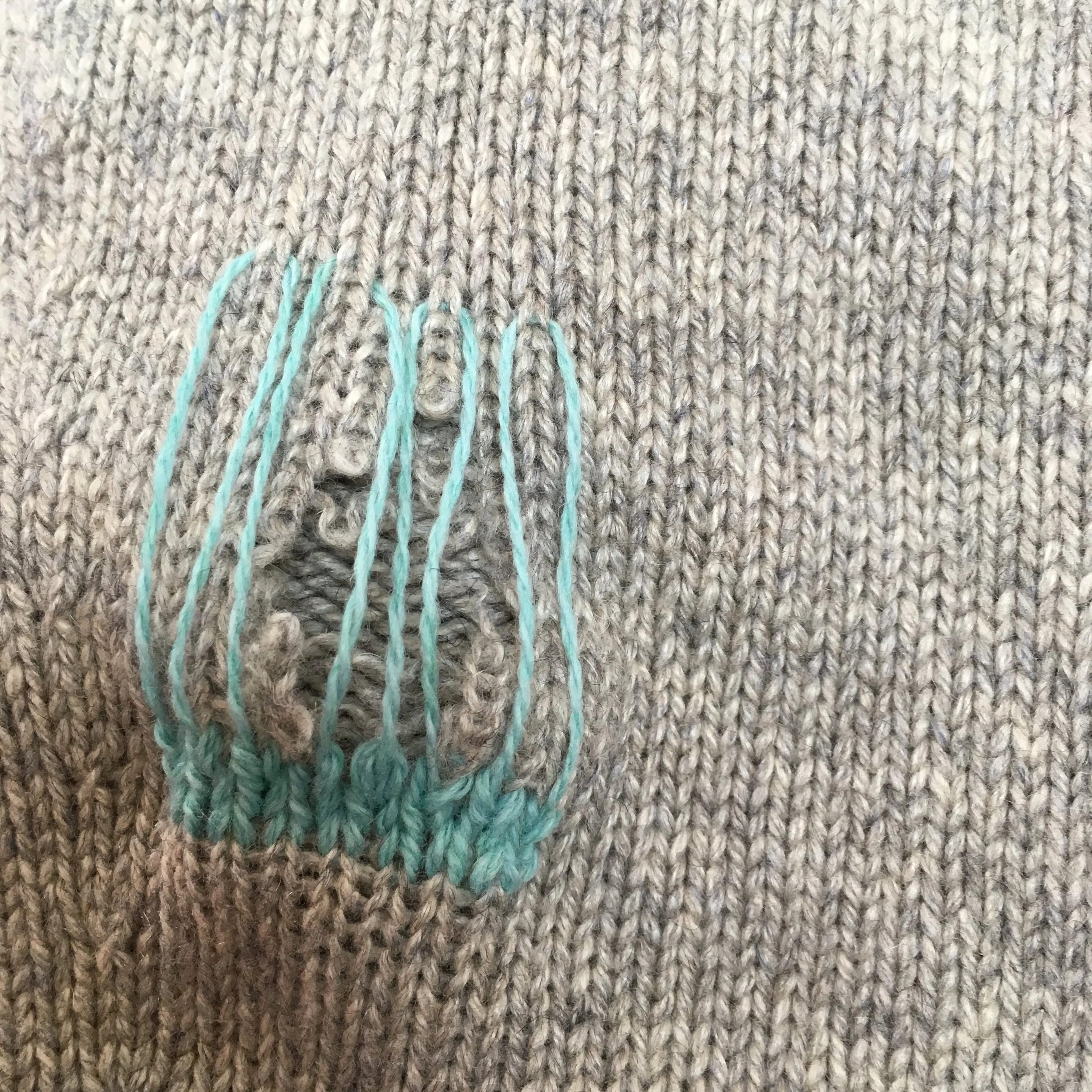 Visible Mending — CollingwoodNorris