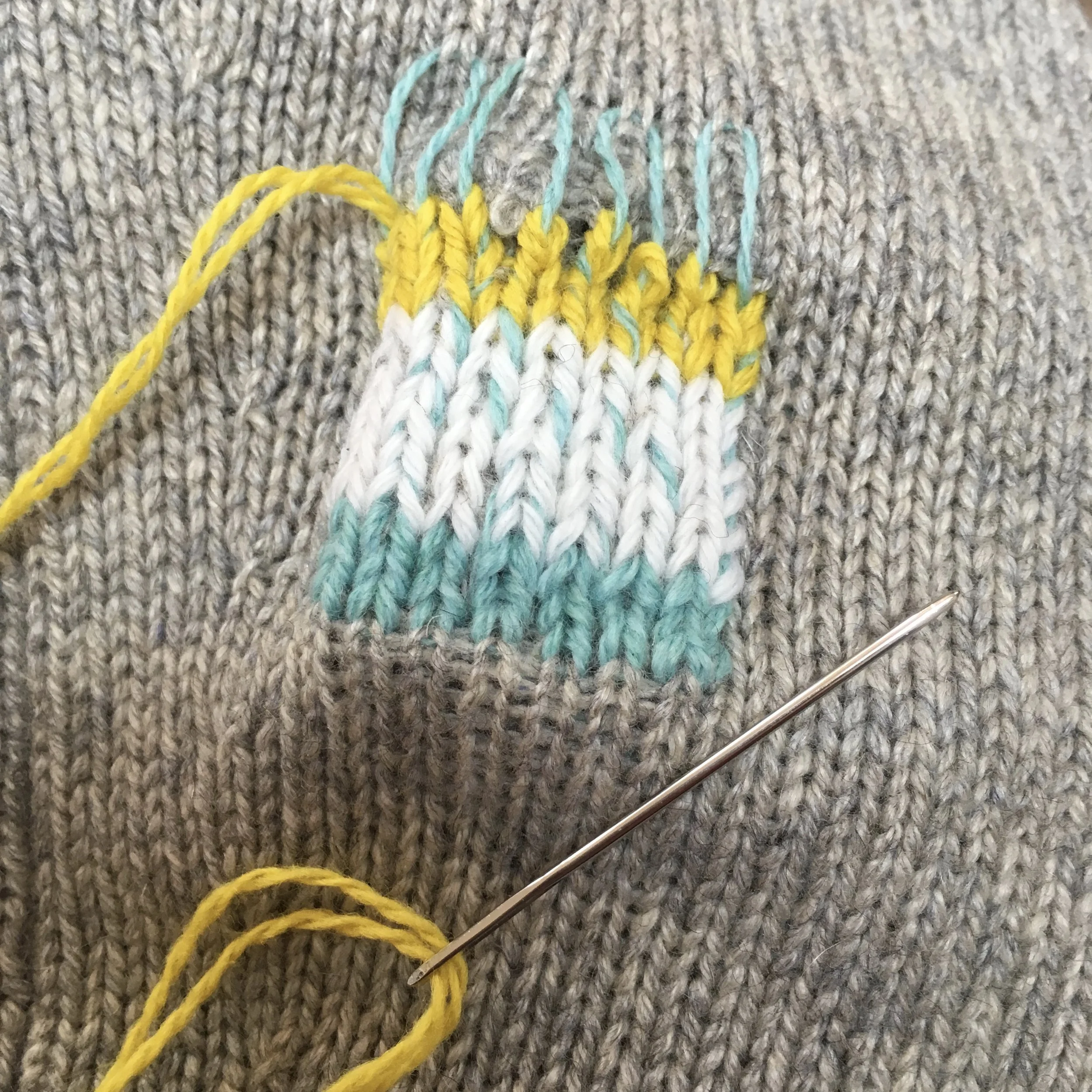 Visible Mending — CollingwoodNorris
