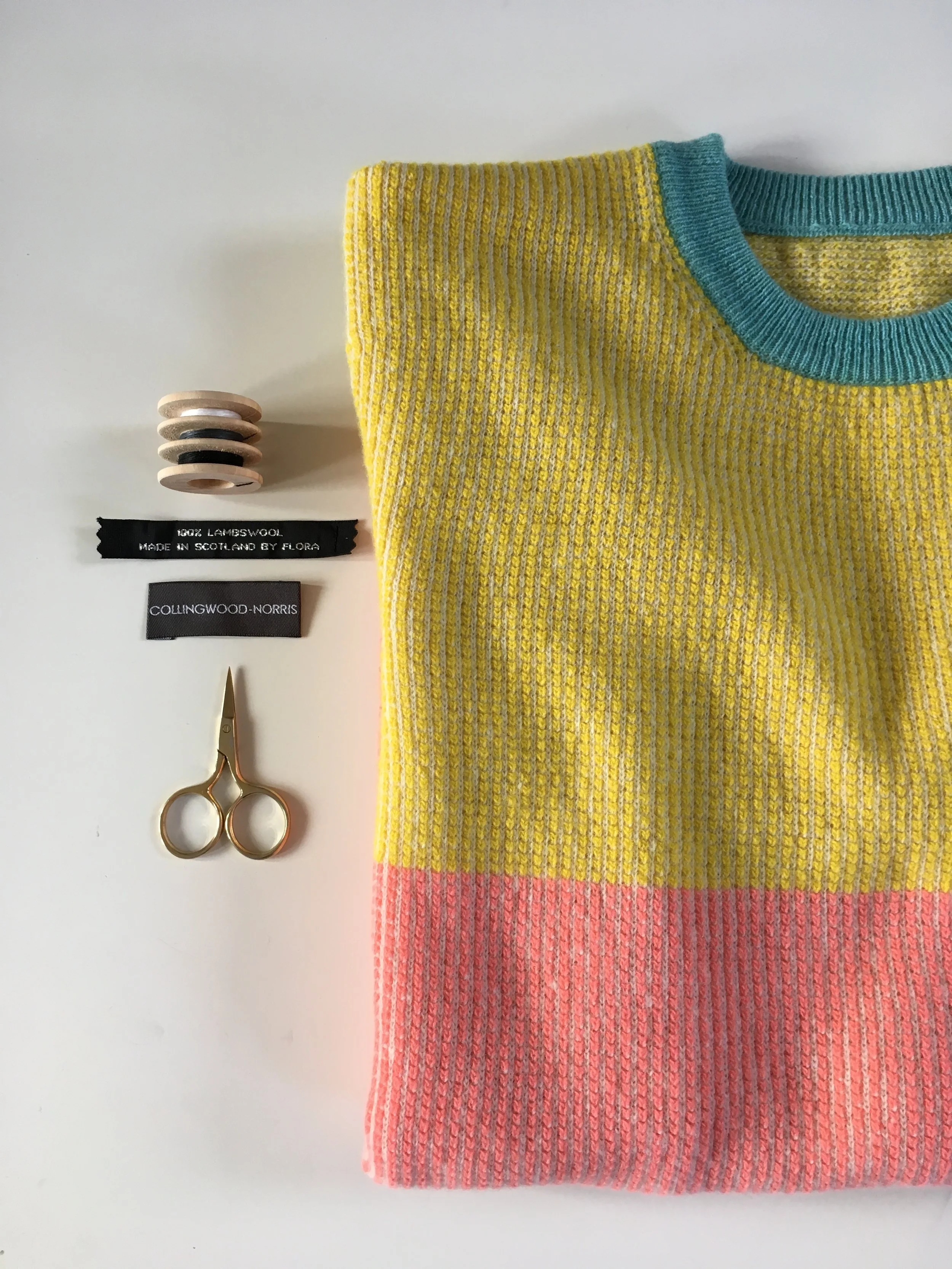 The Making of a Jumper — CollingwoodNorris