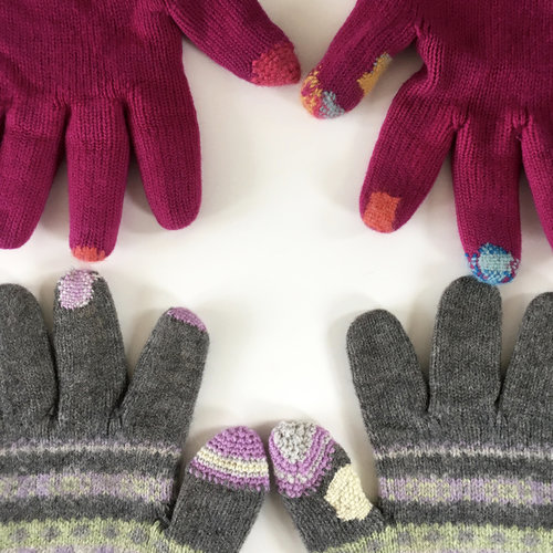 Visible Mending: Gloves — Collingwood-Norris