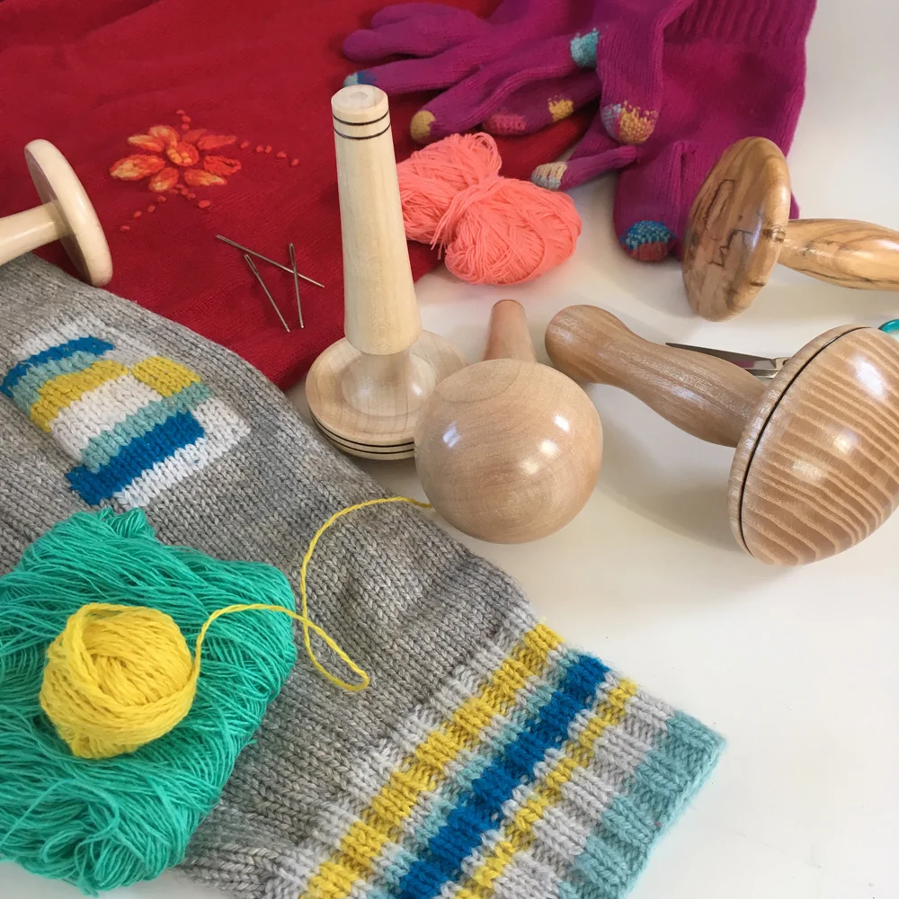 Mending Workshops at Craft Scotland Show 