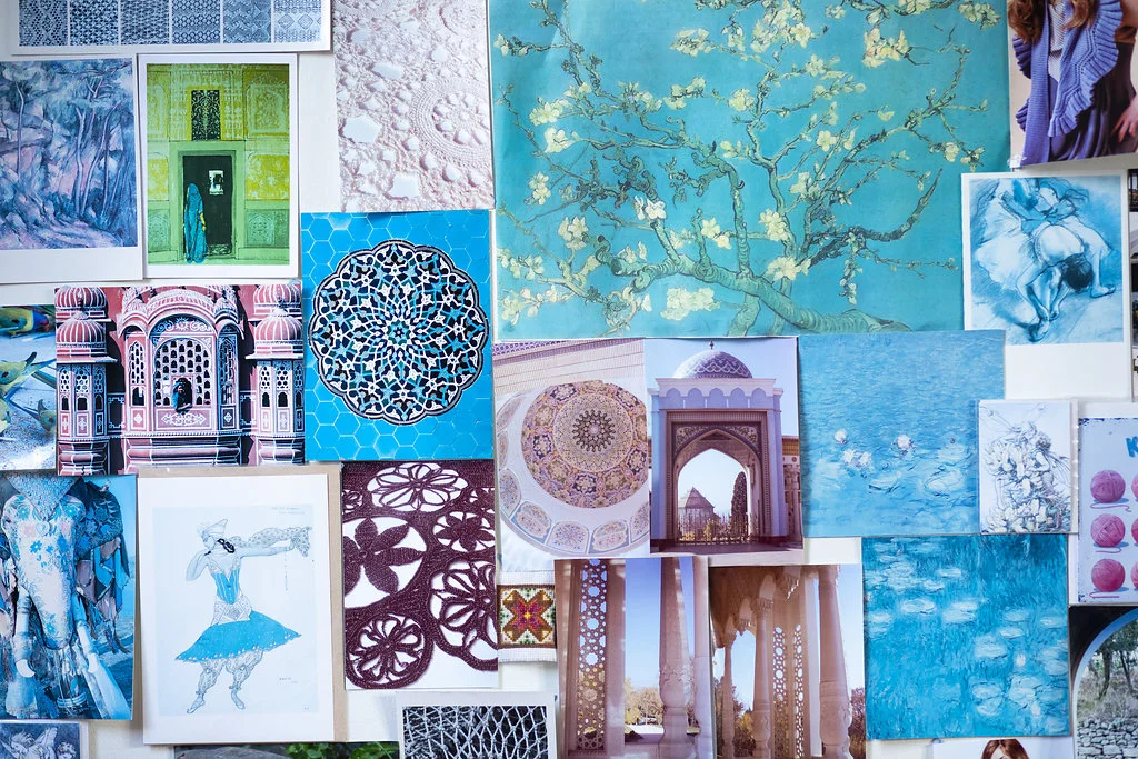 Studio Inspiration Wall 