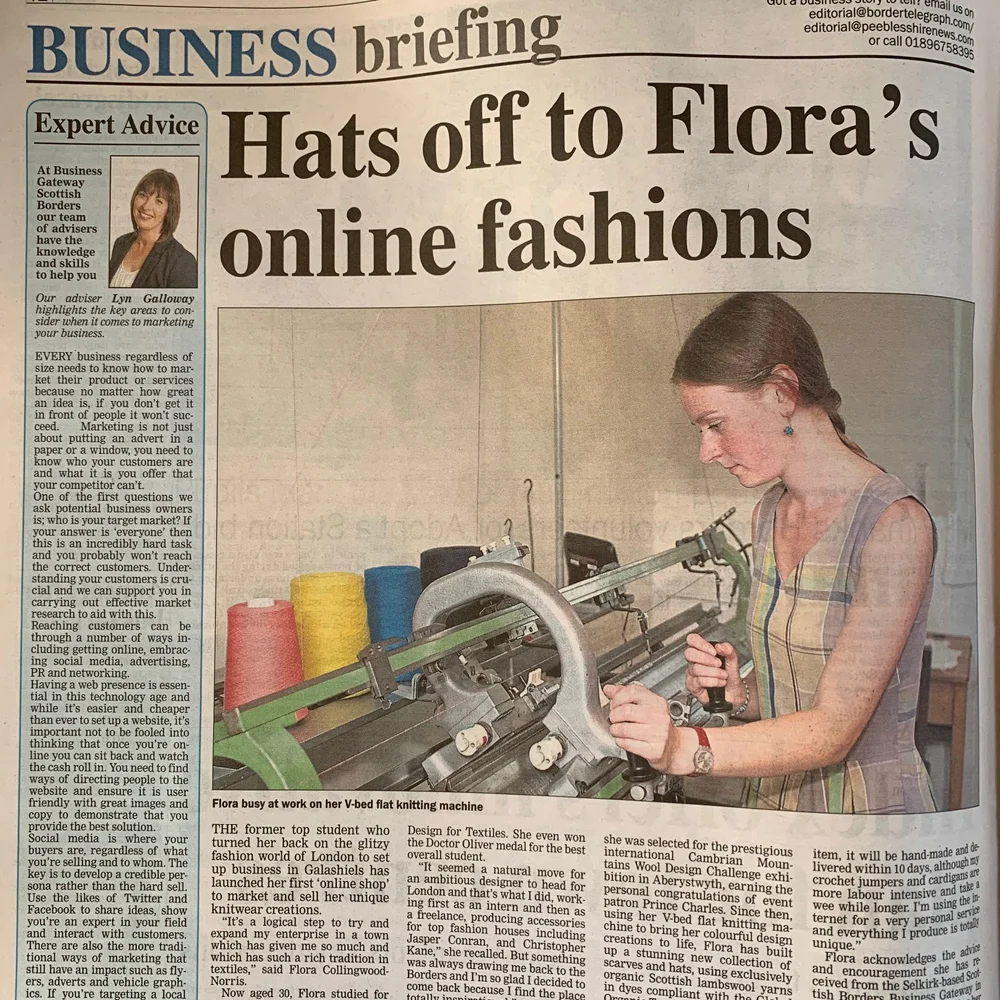 Border Telegraph, October 2016