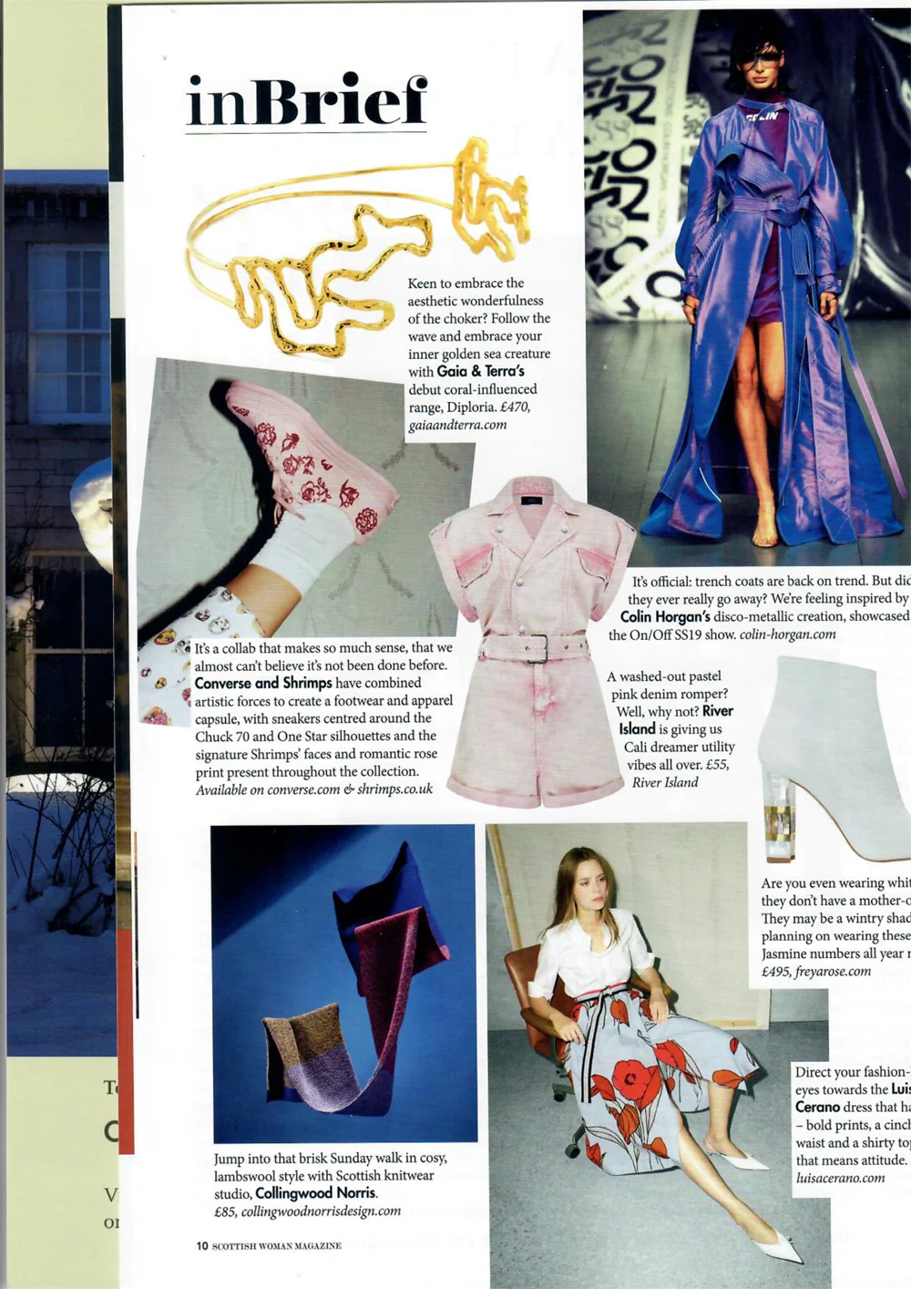 Scottish Woman Magazine, January 2019